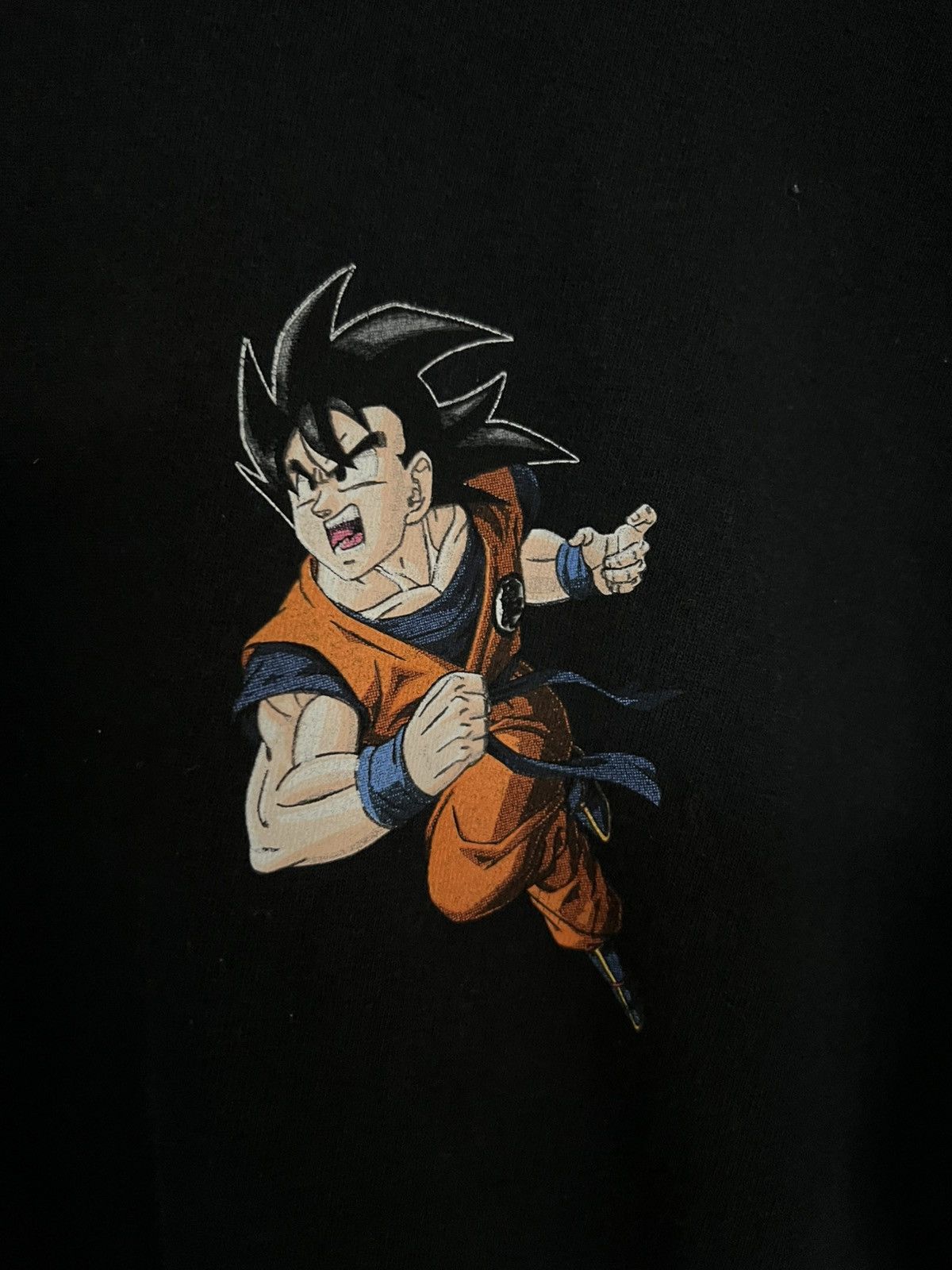 Other Dragon Ball Z Goku and Dragon Black T-shirt Large Size US L / EU 52-54 / 3 - 6 Thumbnail