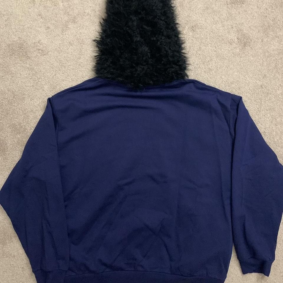 Marni Marni Faux Fur Hooded Sweatshirt Size US XXL / EU 58 / 5 - 2 Thumbnail