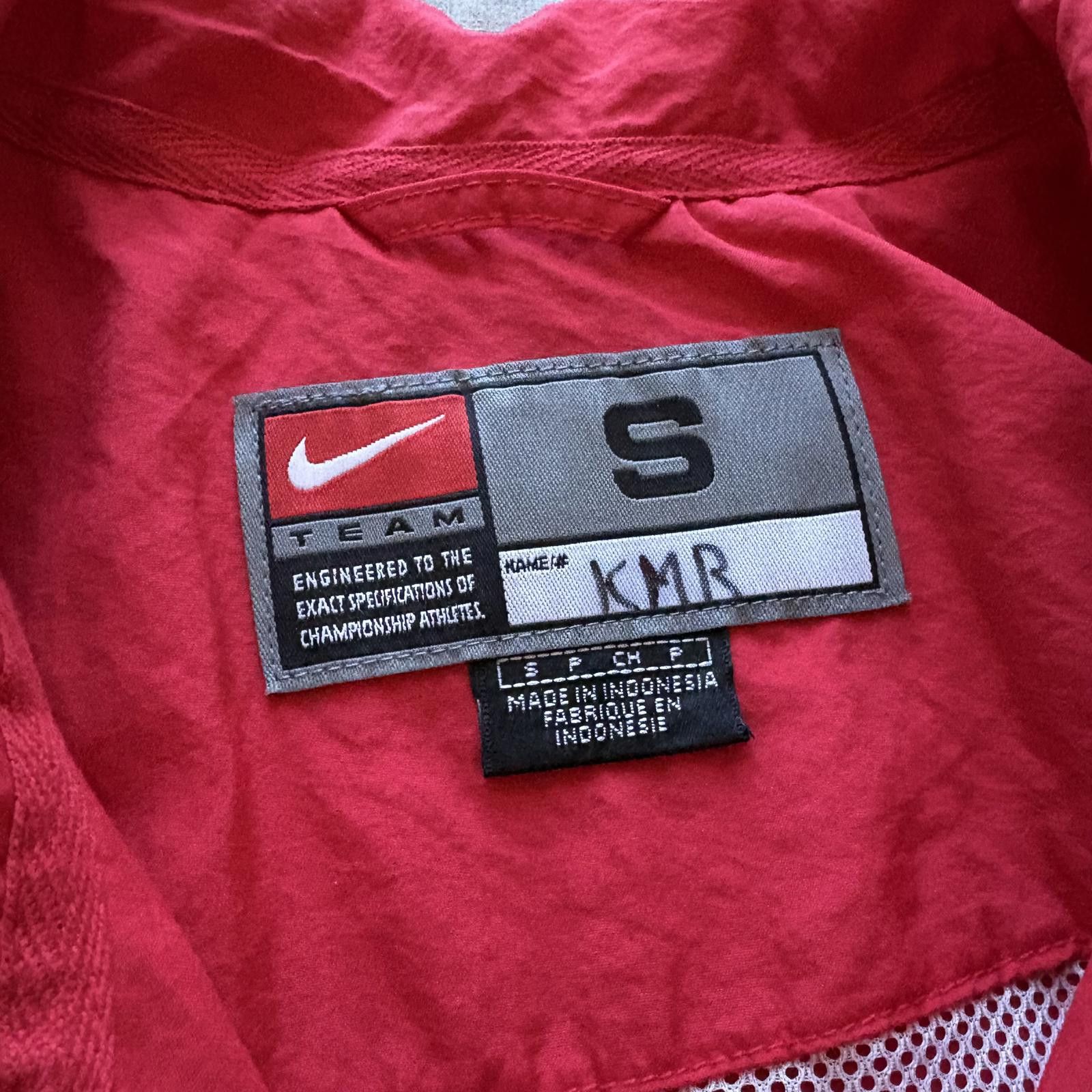Nike Vintage Y2K Nike Team U.S. Tennis Sportswear Windbreaker Size US L / EU 52-54 / 3 - 3 Thumbnail