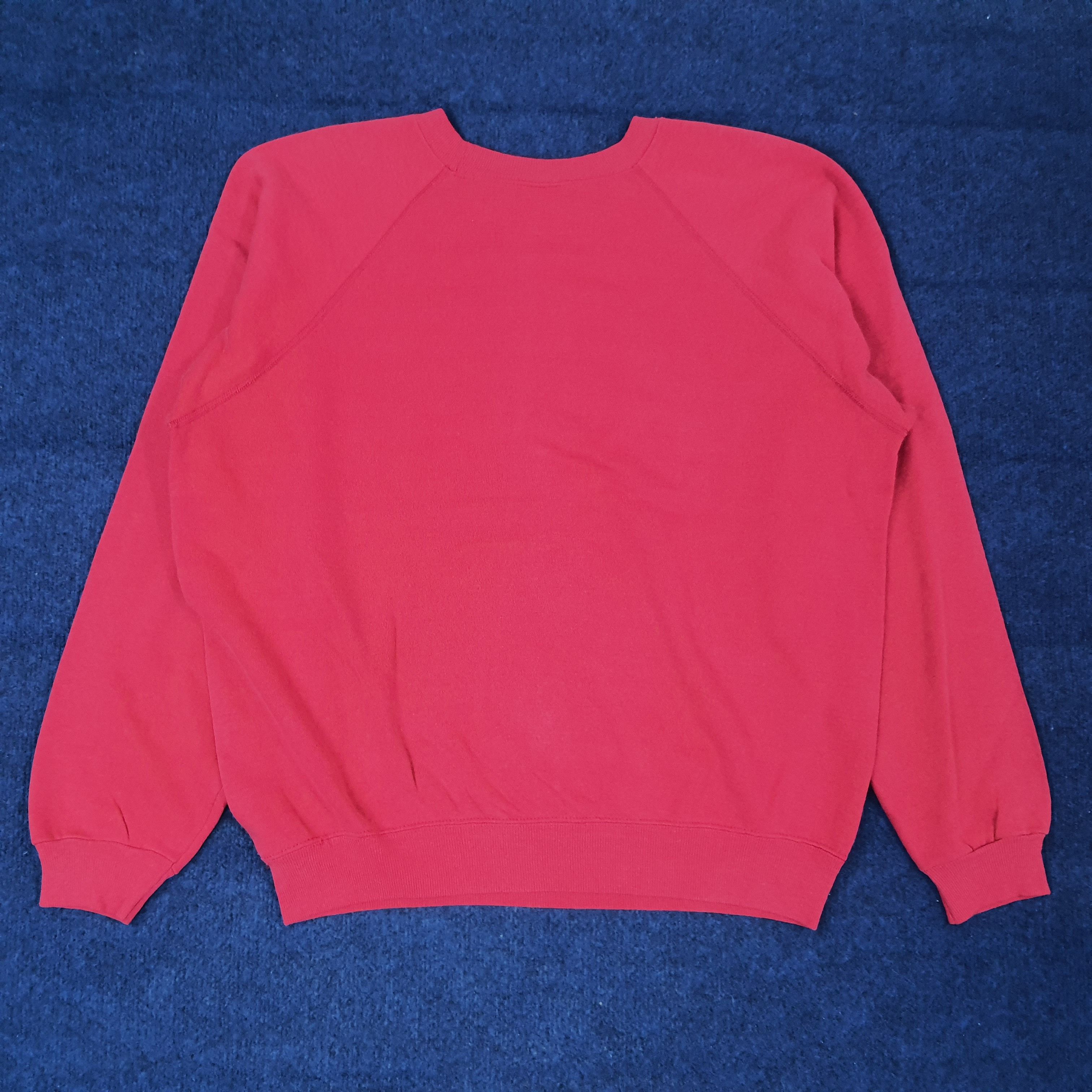 Hanes Vintage Woodside Indians Sweatshirt C264N24 Size US L / EU 52-54 / 3 - 3 Thumbnail