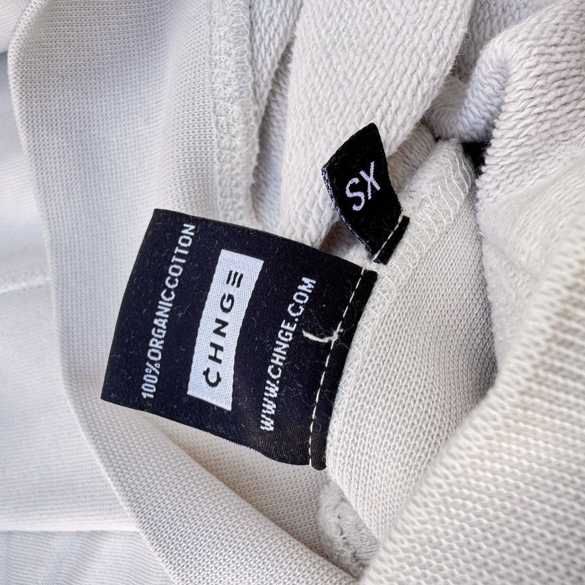 CHNGE CHNGE Embroidered Hoodie for Effortless Style Size US XS / EU 42 / 0 - 6 Thumbnail