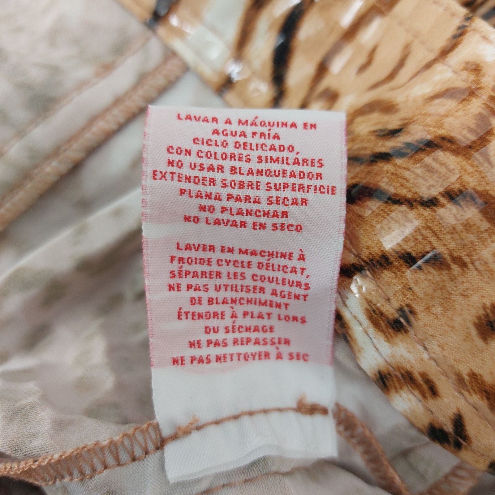 Other Ruby Rd Animal Print Blazer Jacket Women's Plus Size 24 Size 4XL / US 24-26 - 5 Thumbnail