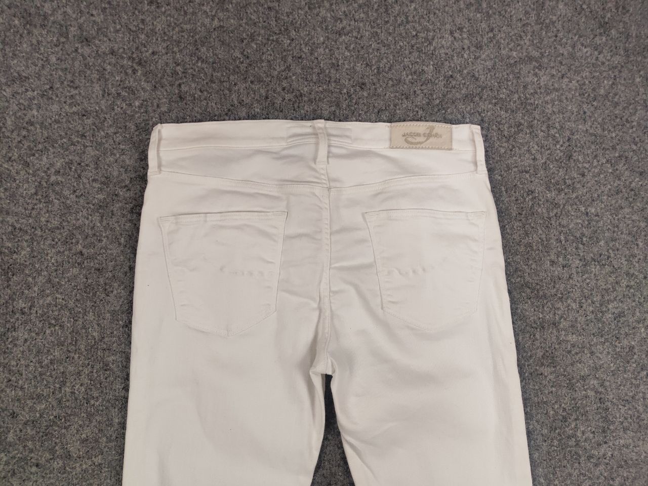 Jacob Cohen Jacob Cohen Design kimberly classic Slim White Denim Jeans Size 29" - 7 Thumbnail