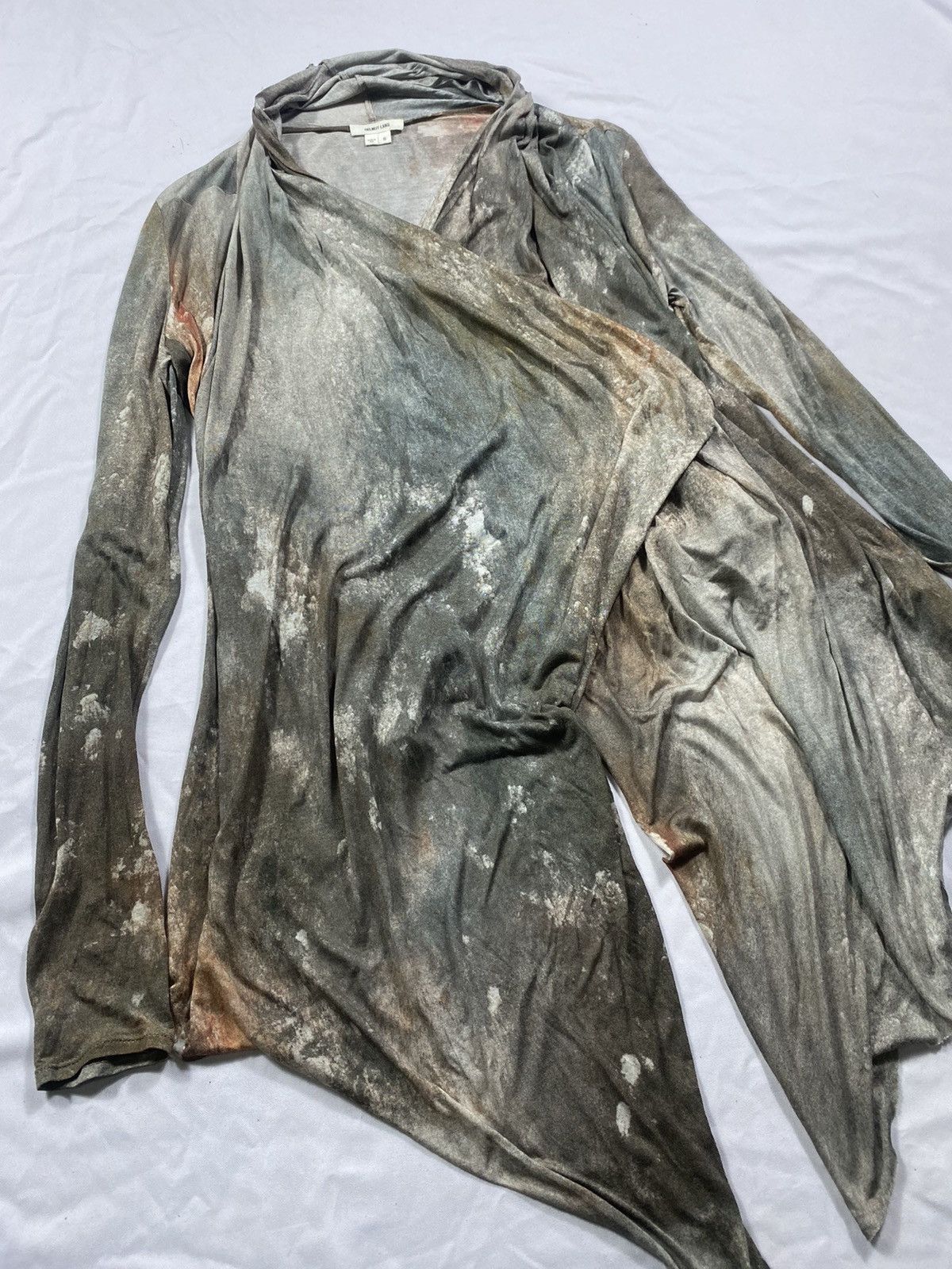 Helmut Lang Japanese Helmut Lang Cardigan Size US S / EU 44-46 / 1 - 5 Thumbnail