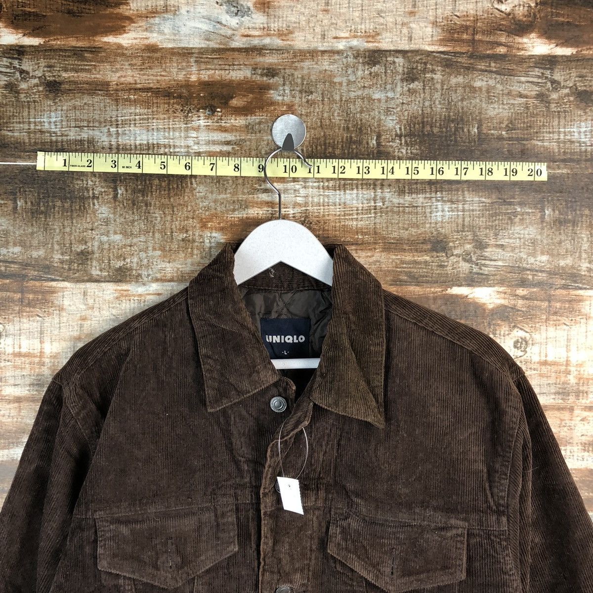 Uniqlo Uniqlo Dark Brown corduroy vintage jacket #A1527 Size US M / EU 48-50 / 2 - 4 Thumbnail