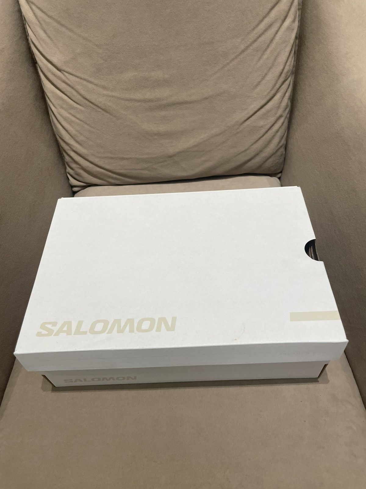 Maison Margiela × Salomon NIB Salomon x MM6 ACS PRO white sneaker US7/EUR40 Size US 7 / EU 40 - 11 Thumbnail