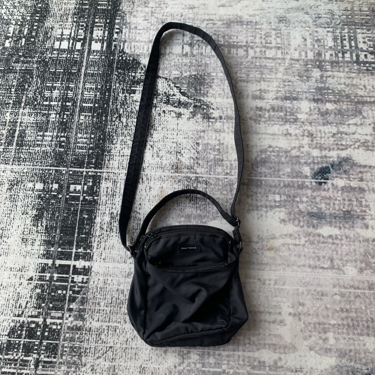 Y's × Yohji Yamamoto Ysaccs by Yohji Nylon Sling Bag Size ONE SIZE - 2 Thumbnail