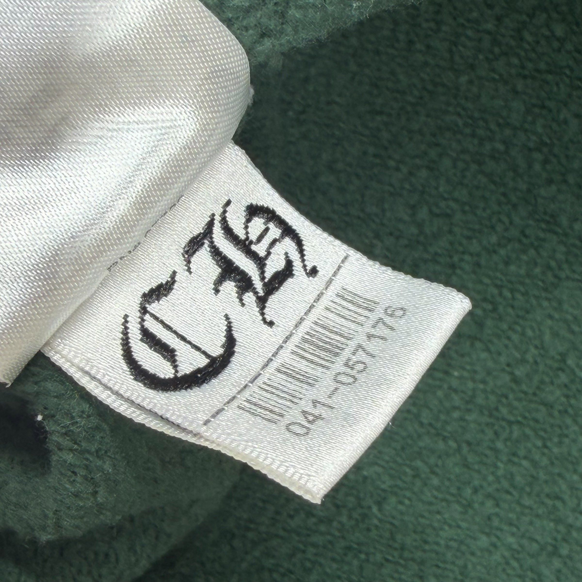 Chrome Hearts Chrome Hearts T-Bar Logo Hoodie Green S Size US S / EU 44-46 / 1 - 7 Thumbnail