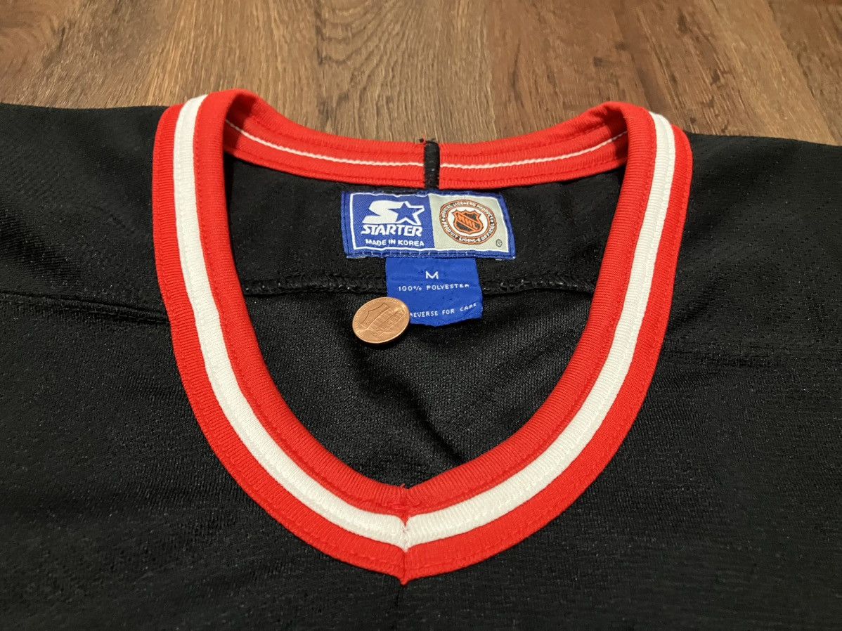 Starter New York Rangers Fashion Starter NHL Hockey Jersey Size M Size US M / EU 48-50 / 2 - 3 Thumbnail
