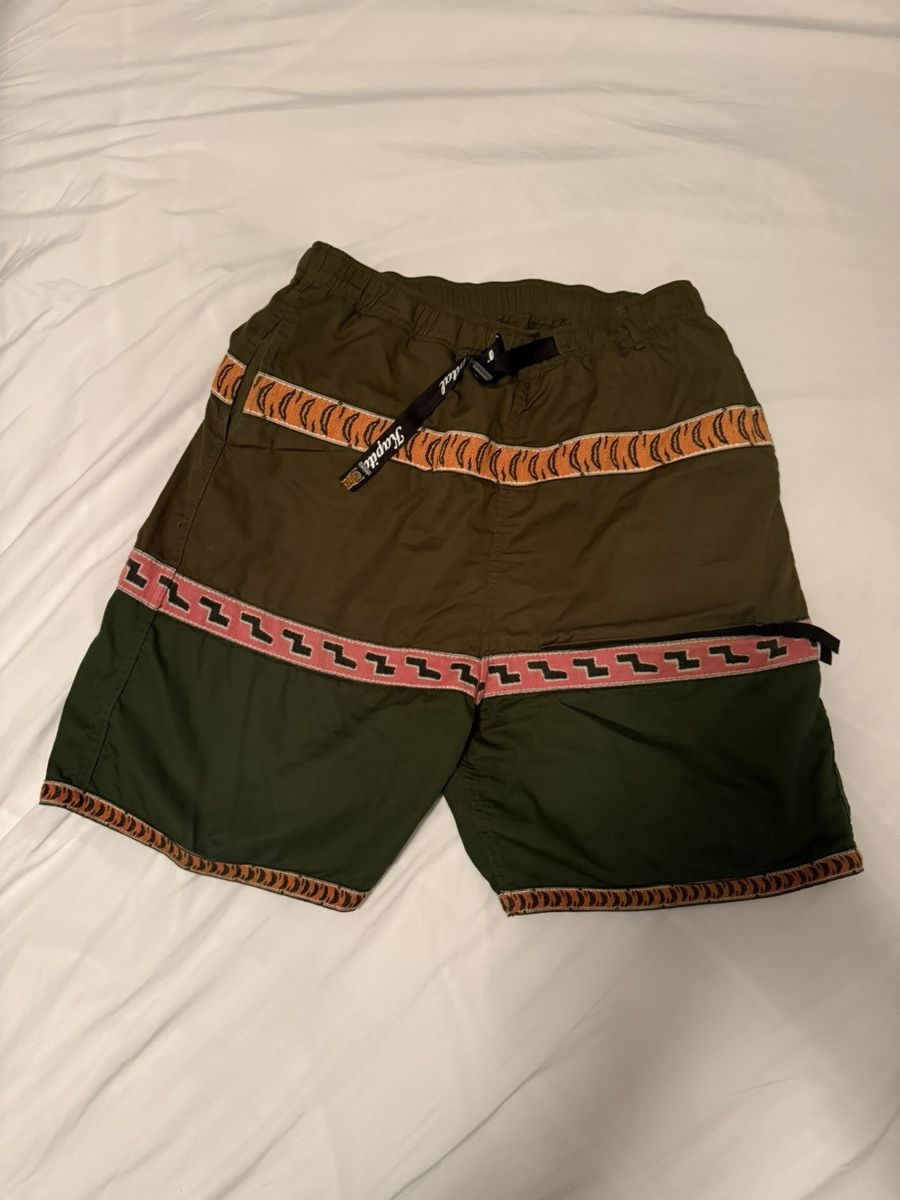 Kapital KAPITAL Combed Burberry Eco Baka Shorts Multicolor Size 4 Size US 36 / EU 52 - 1 Thumbnail