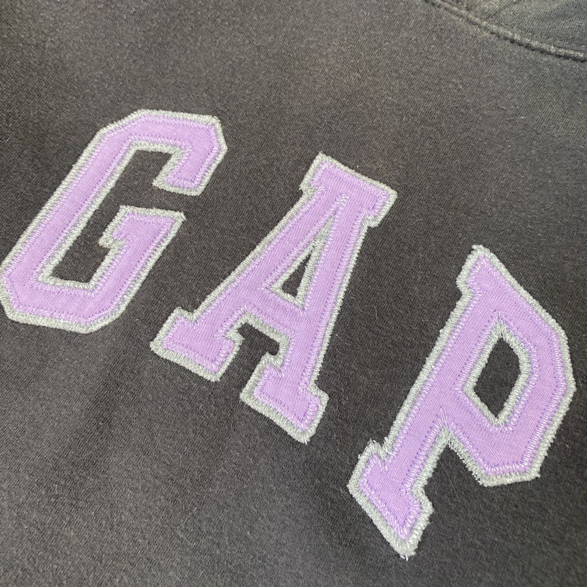Gap Vintage Gap Big Logo Hype Brown colour women’s hoodie Size M / US 6-8 / IT 42-44 - 4 Thumbnail