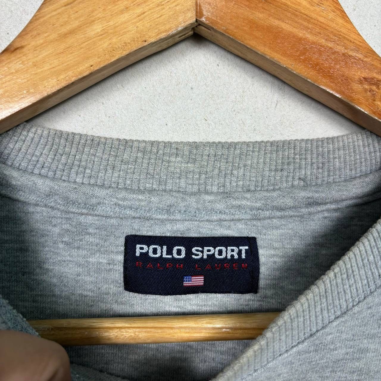 Polo Ralph Lauren Vintage Polo Sport Ralph Lauren Crewneck Sweatshirt Size US M / EU 48-50 / 2 - 5 Thumbnail