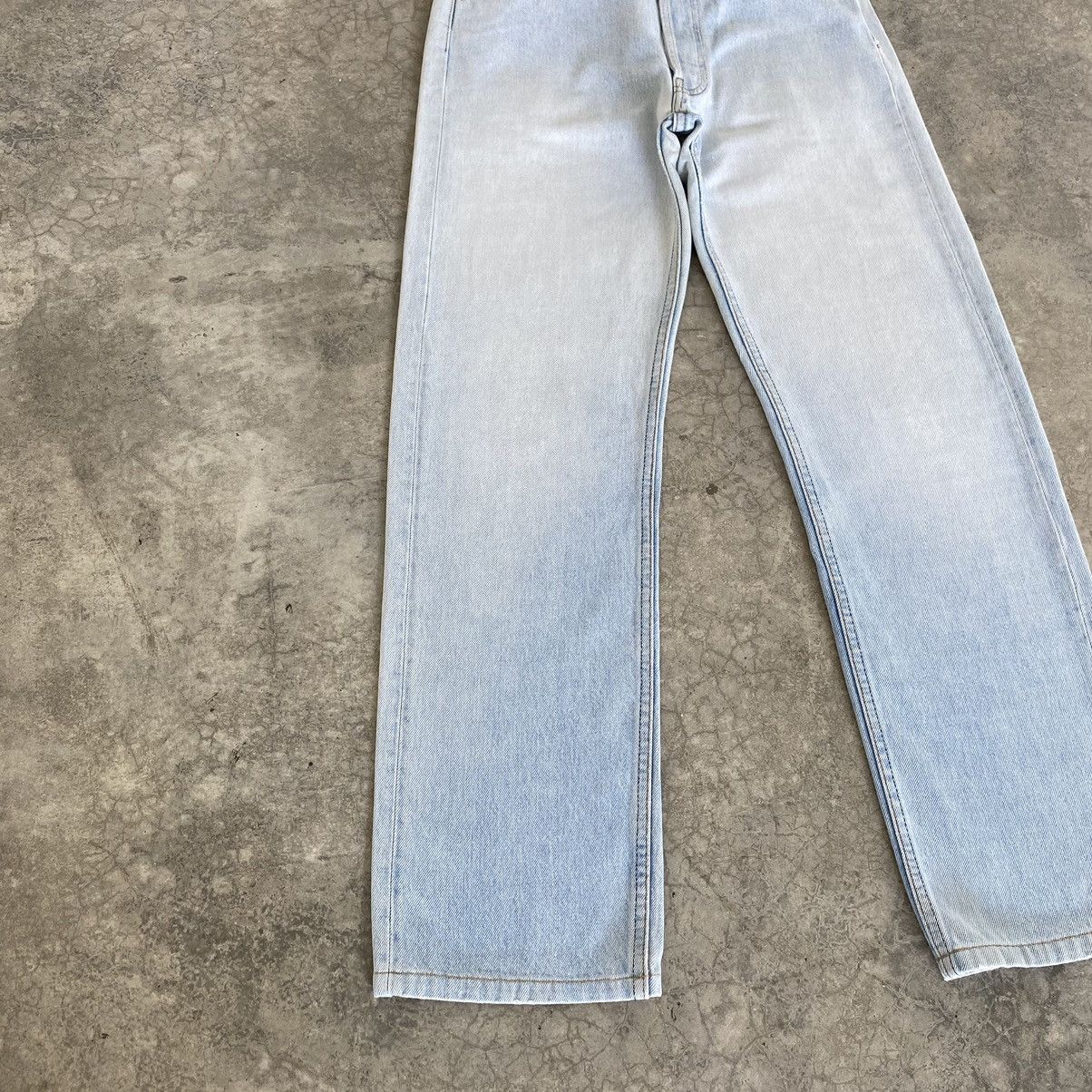 Levi's Size 29x29.5 Vintage Late 80’s Levis 501 Light Blue Jeans Size US 29 - 6 Thumbnail