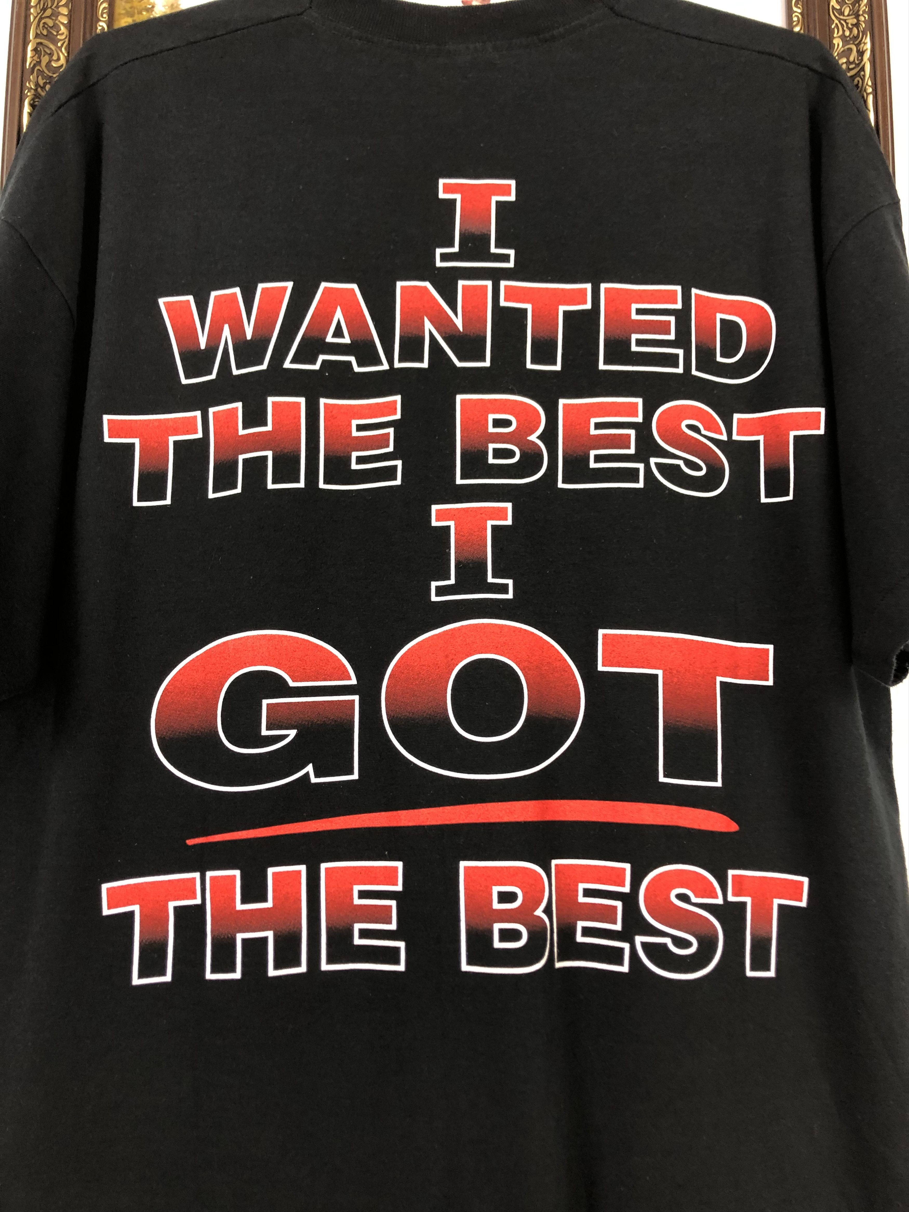 Band Tees Vintage Kiss Worldwide 1996 Tour I Got The Best Shirt Tee Size US XL / EU 56 / 4 - 15 Thumbnail