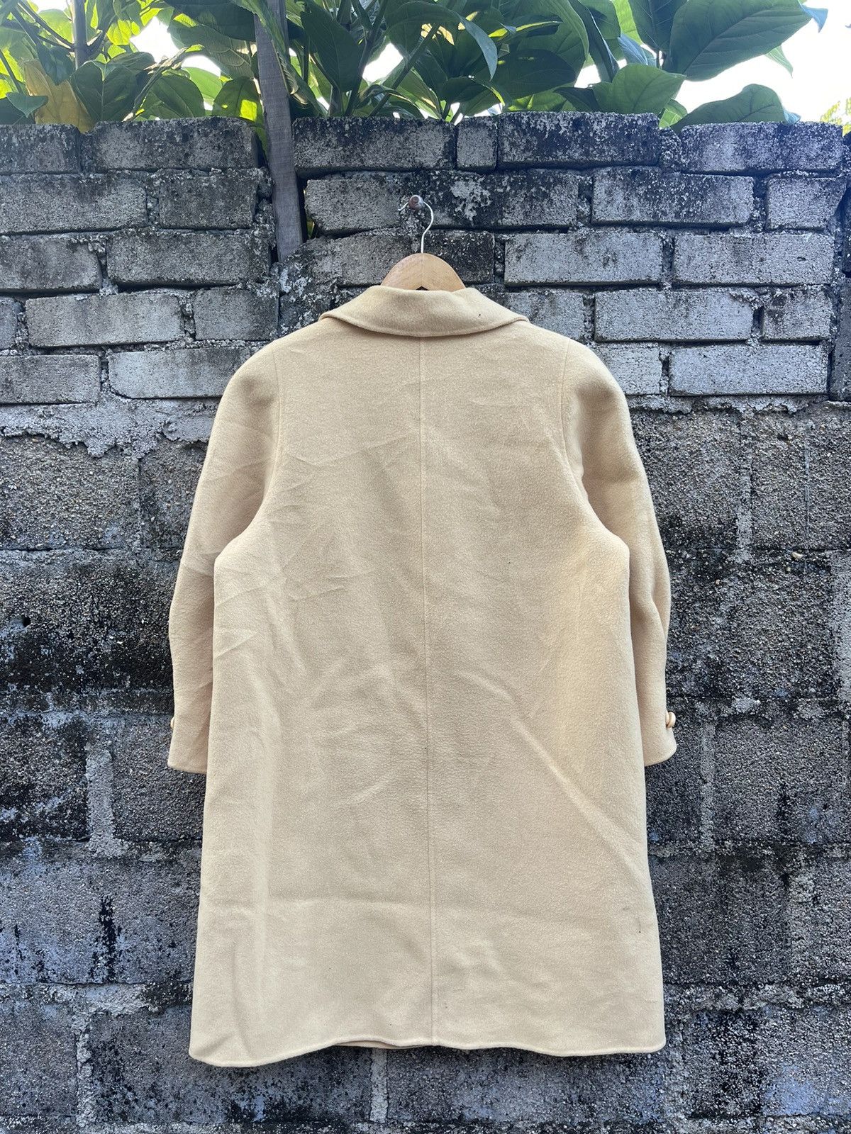 GIANNI MANIGLIA WOOL LONG COAT