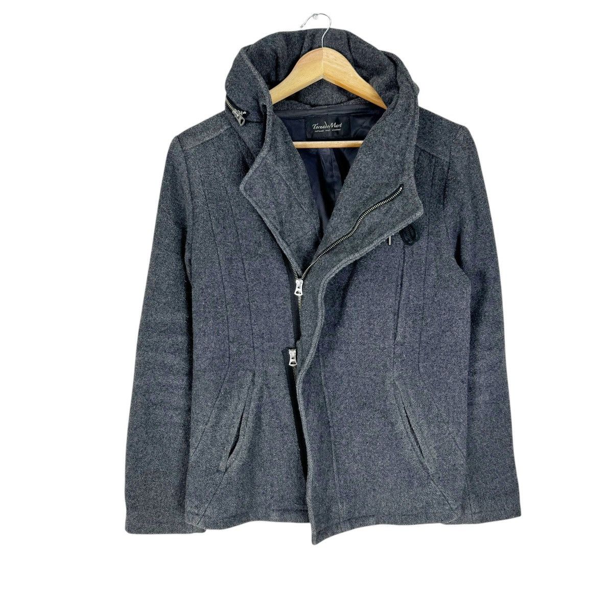 If Six Was Nine 🌟TORNADO MART DOUBLE ZIPPER BONO JACKET Size M / US 6-8 / IT 42-44 - 2 Thumbnail