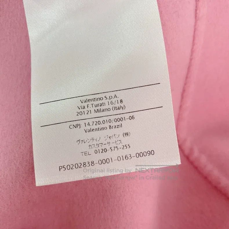 Valentino Valentino Pink cloak Size M / US 6-8 / IT 42-44 - 9 Thumbnail