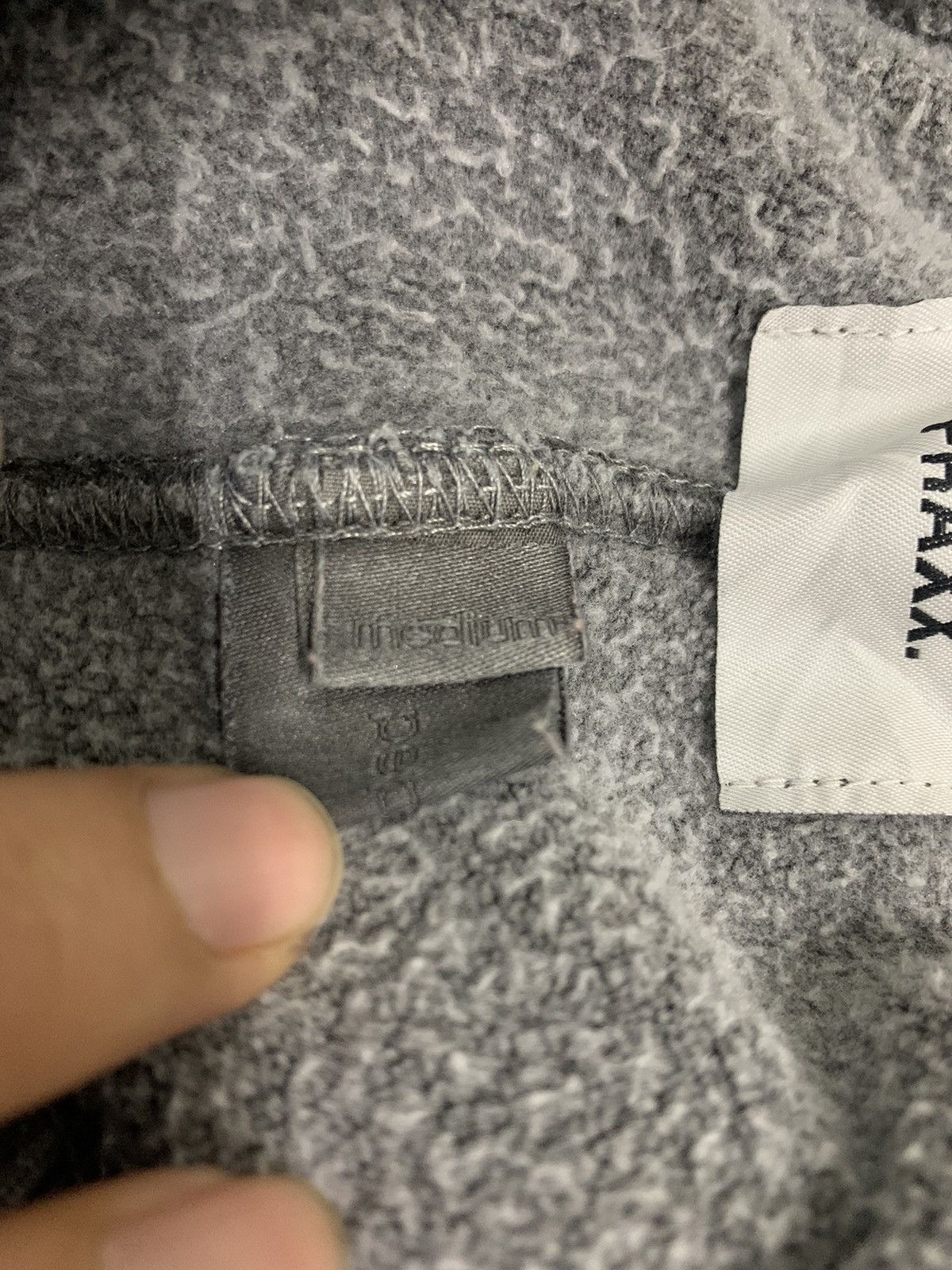 Japanese Brand RARE FRAXX. Sweatpants Pepper Size US 32 / EU 48 - 11 Thumbnail