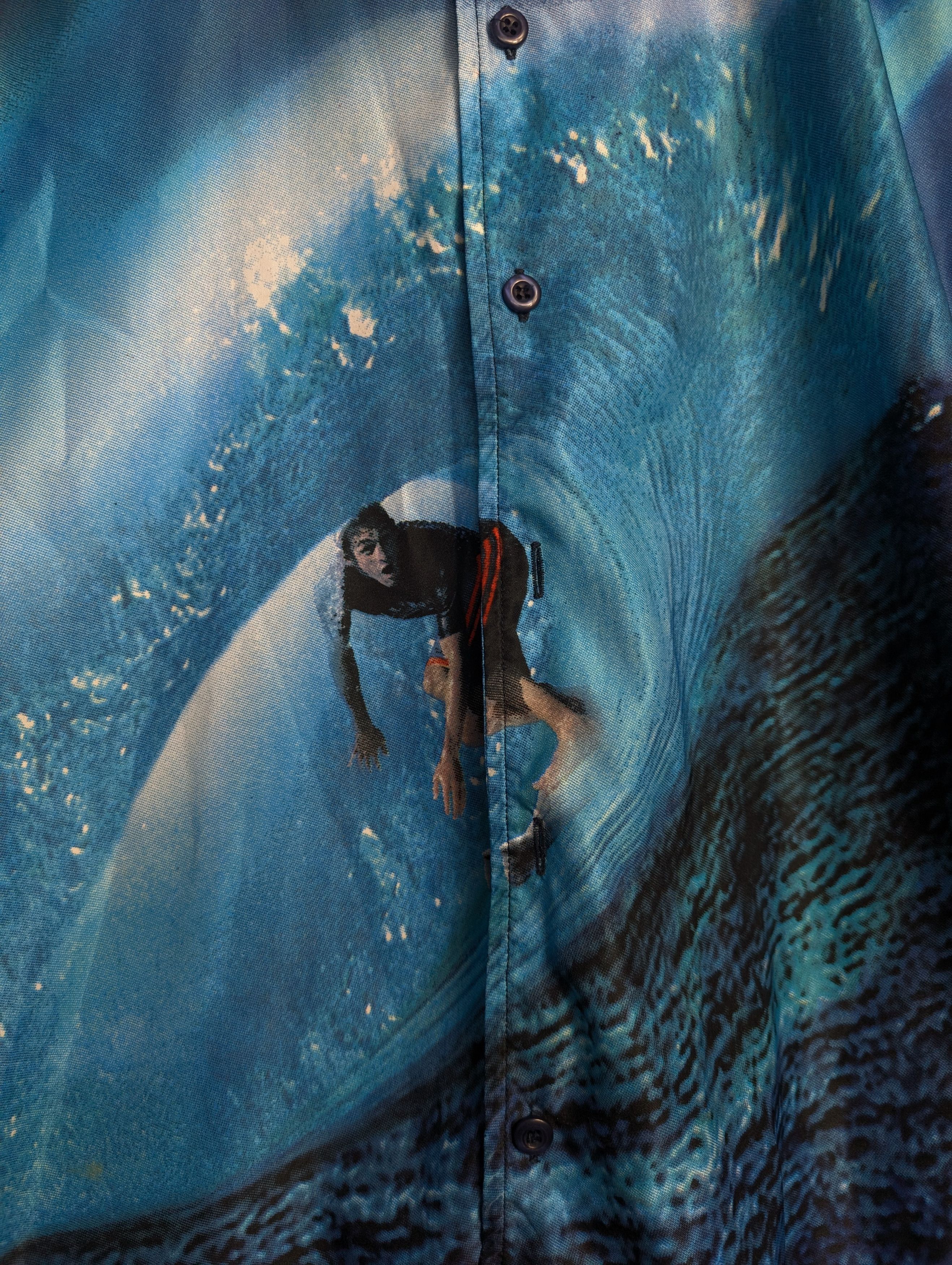 Vintage Vintage Y2K Hawaiian Shirt - Summer Floral Palm Tree Print Size US M / EU 48-50 / 2 - 5 Thumbnail