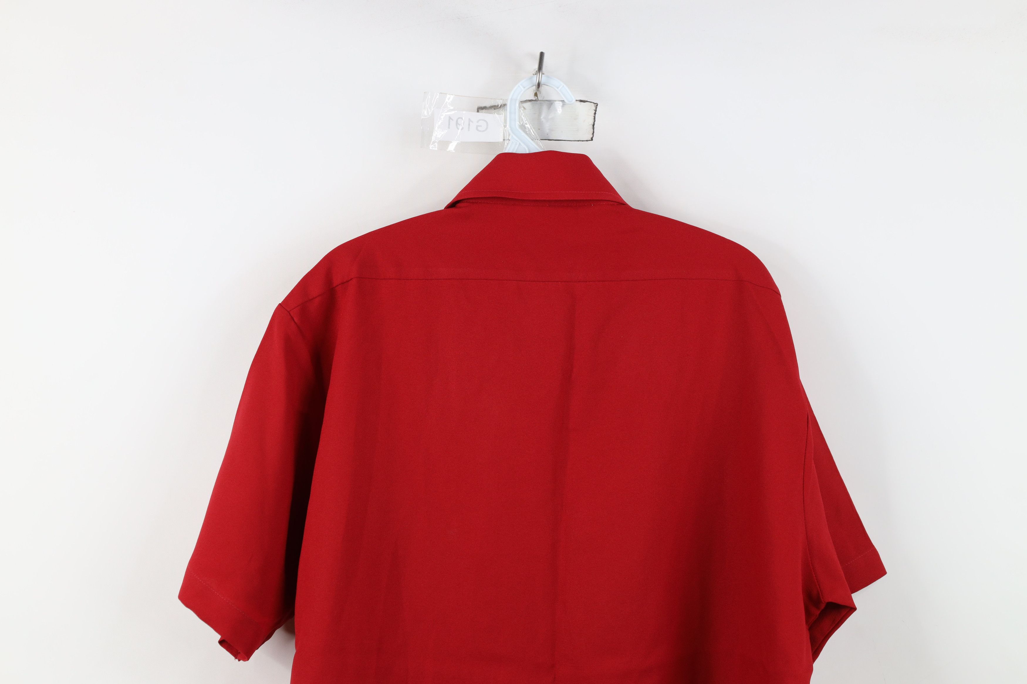 Vintage Vintage 70s Streetwear Short Sleeve Collared Button Shirt Size US XL / EU 56 / 4 - 10 Thumbnail