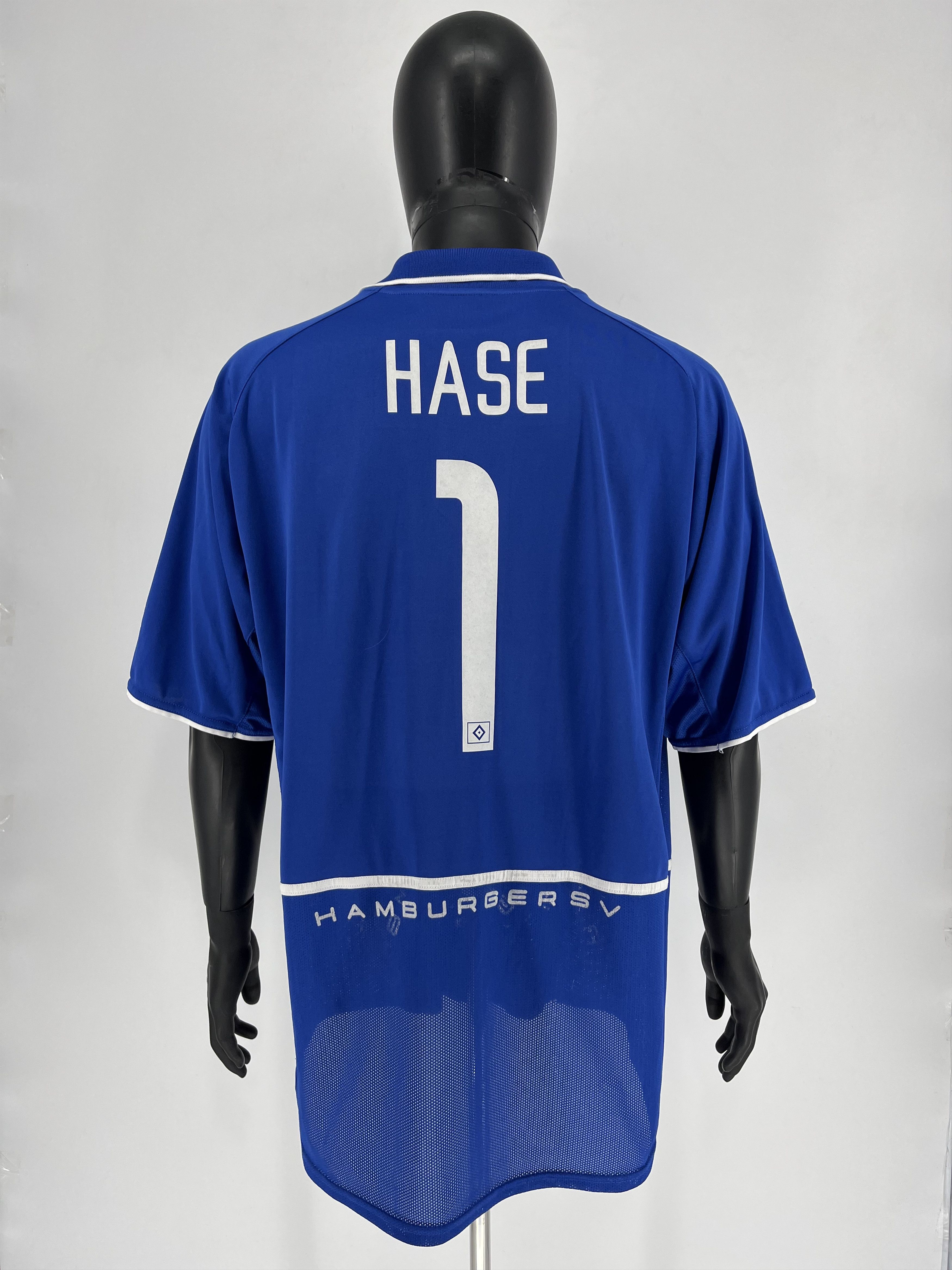 Vintage SV Hamburg Jersey 2004-2005 Football Soccer Hamburger Size US XL / EU 56 / 4 - 9 Thumbnail