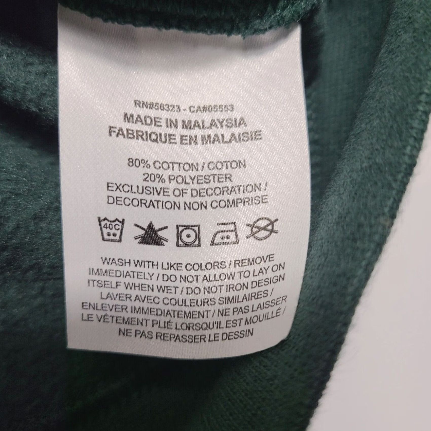 Nike Nike Michigan State Spartans Sweatshirt Mens Size XS Crewneck Cotton Blend Size US XS / EU 42 / 0 - 6 Thumbnail