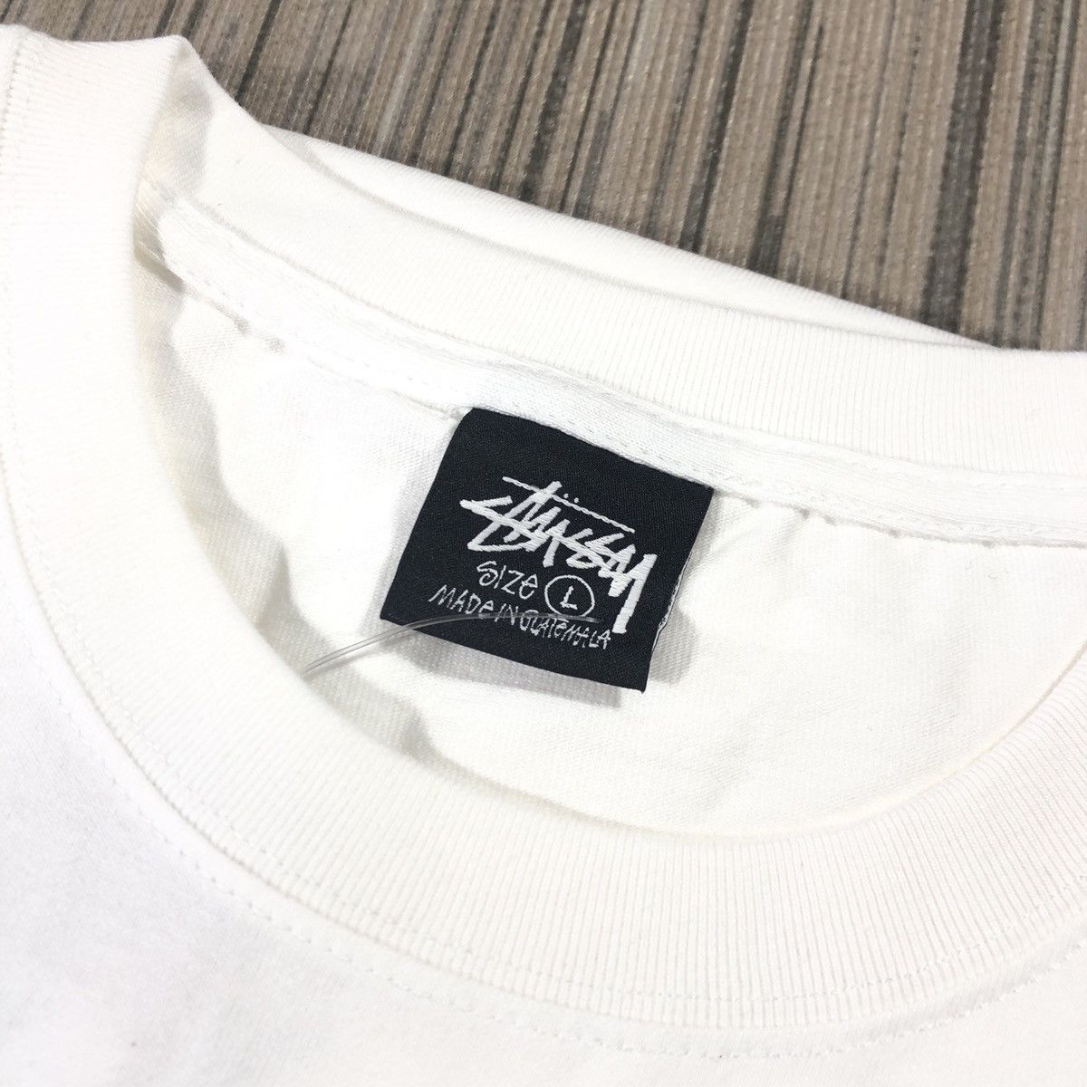 Stussy × Vintage Stussy Wizard Tee Size US L / EU 52-54 / 3 - 5 Thumbnail