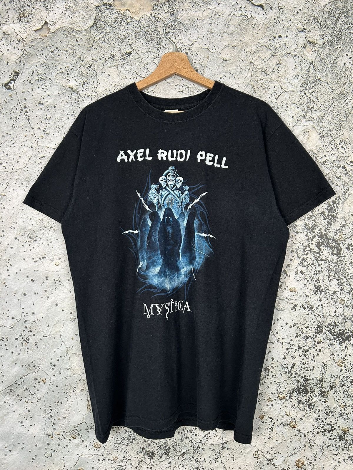 Band Tees Axel Rudi Pell Rock Band Tee Metal Grunge Punk Vintage Size US L / EU 52-54 / 3 - 1 Thumbnail