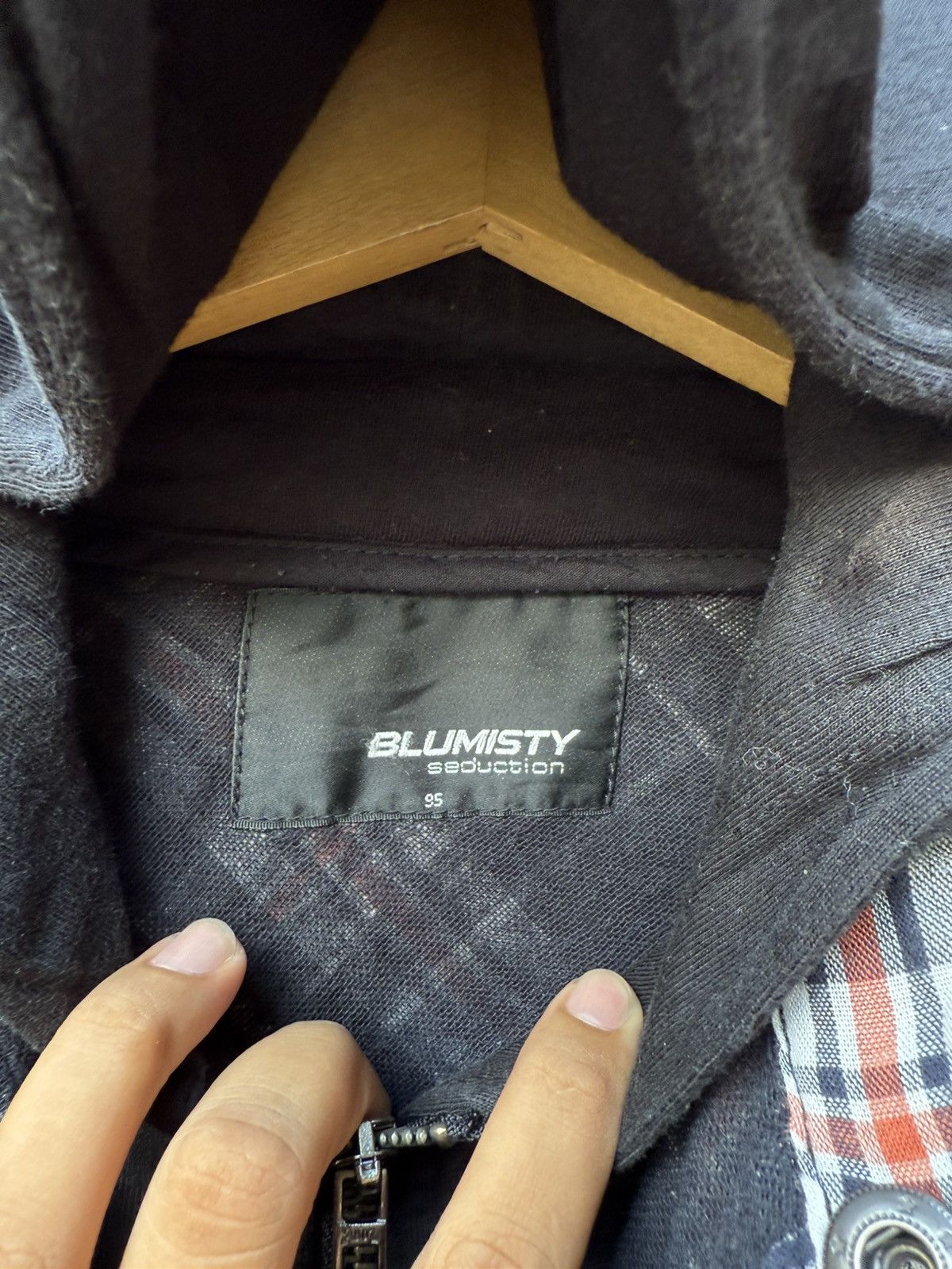 Hysteric Glamour Blumisty seduction double layers hoodie button shirt Size US S / EU 44-46 / 1 - 11 Thumbnail