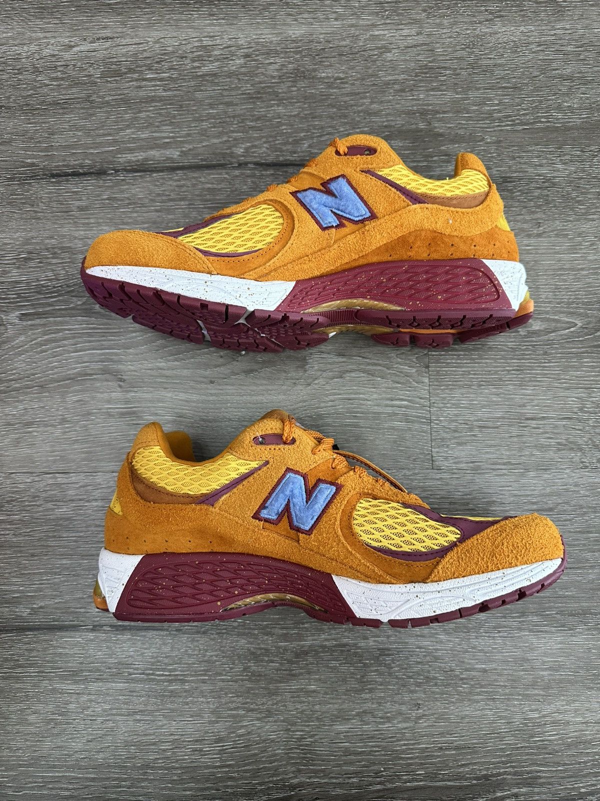 New Balance × Salehe Bembury Salehe Bembury x New Balance 2002R “Peace Be The Journey” Size US 10 / EU 43 - 2 Thumbnail