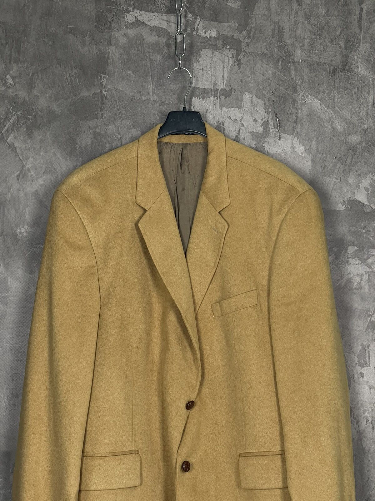 Polo Ralph Lauren × Ralph Lauren Polo Ralph Lauren Vintage 90s Heavy Blazer Size 46R - 2 Thumbnail