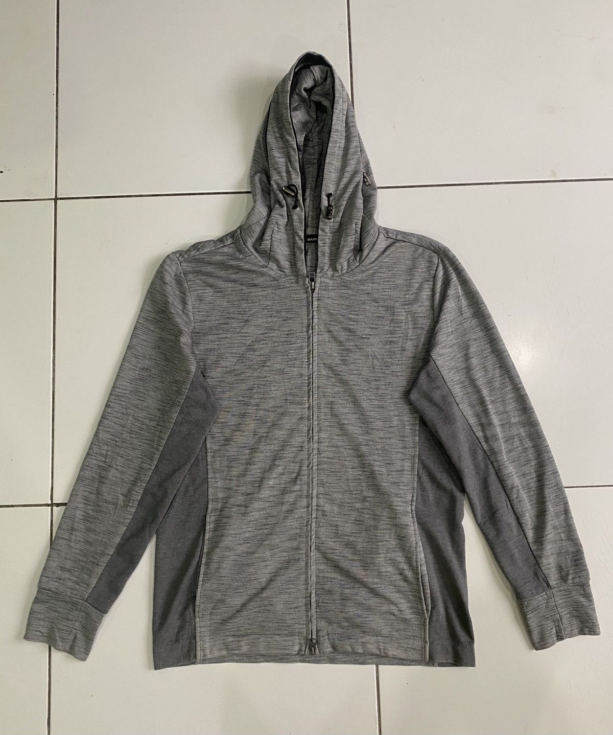 Katharine Hamnett London Hamnett Hoodie Grey sweater Size M / US 6-8 / IT 42-44 - 1 Thumbnail