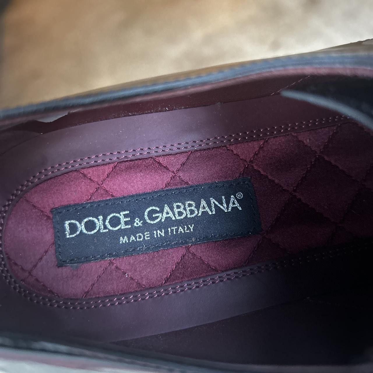 Dolce & Gabbana D&G F/W 2018 Runway Pointed toe Patent leather loafers Size US 10 / EU 43 - 7 Thumbnail