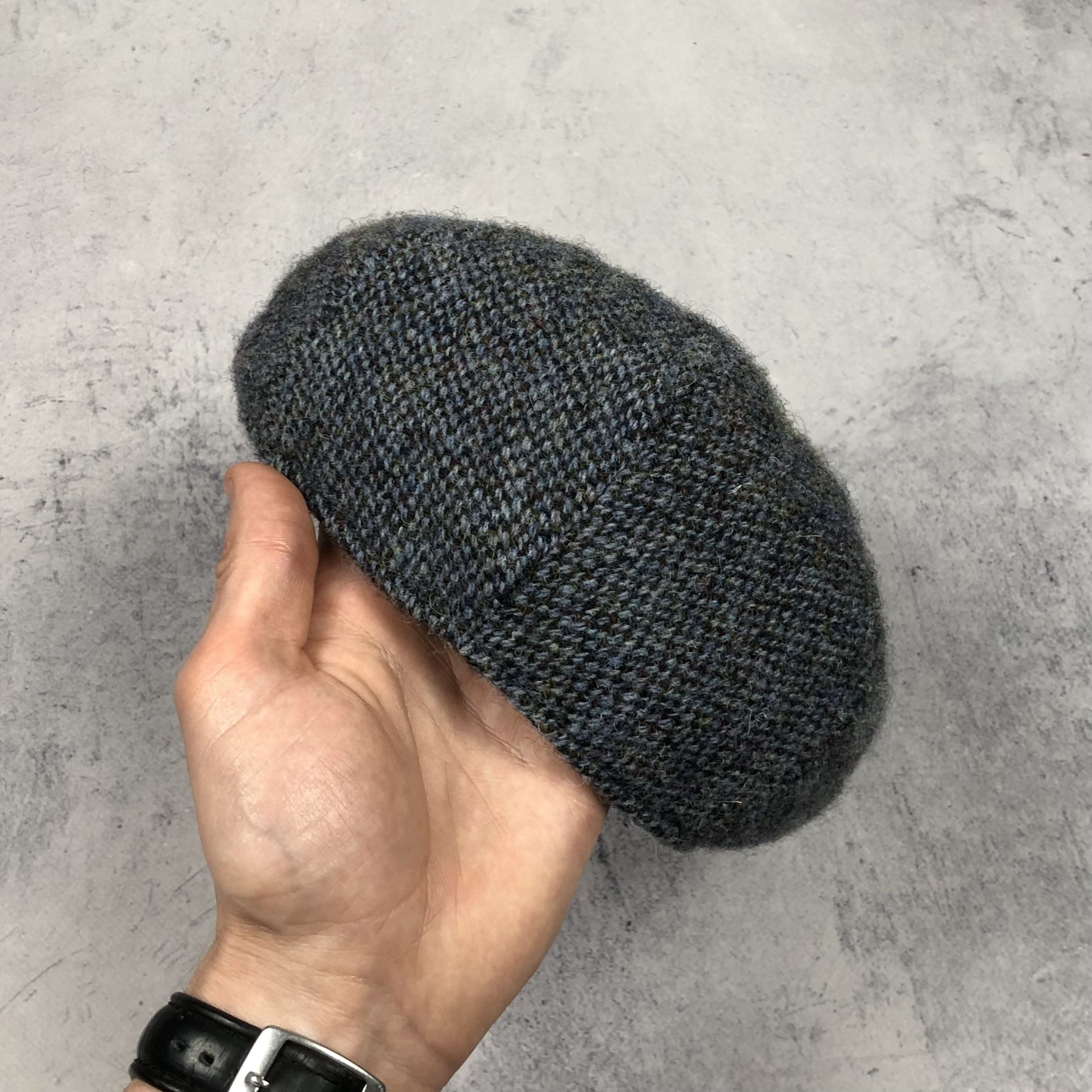 Harris Tweed Harris Tweed Flat Cap Limited Edition Centenary Label Size ONE SIZE - 5 Thumbnail
