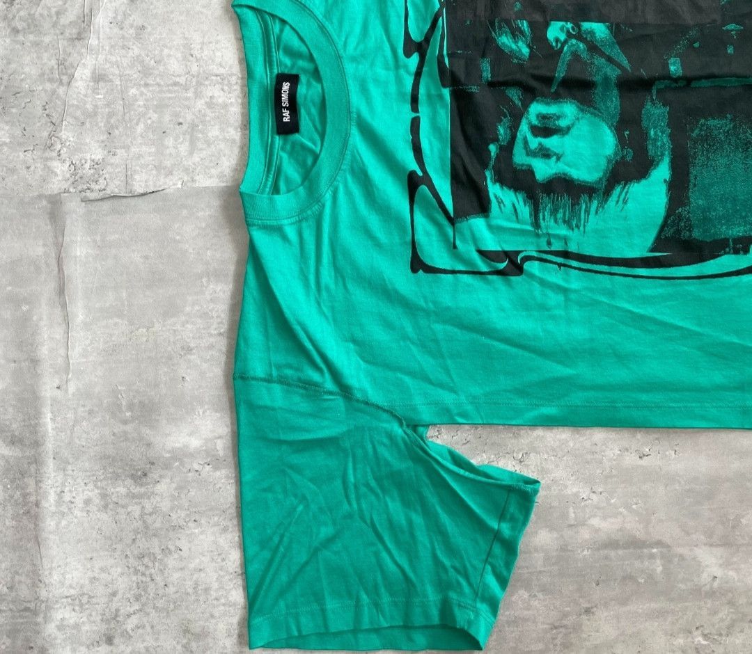 Raf Simons Raf Simons 19SS Destruction Tee-2505 Size US L / EU 52-54 / 3 - 5 Thumbnail