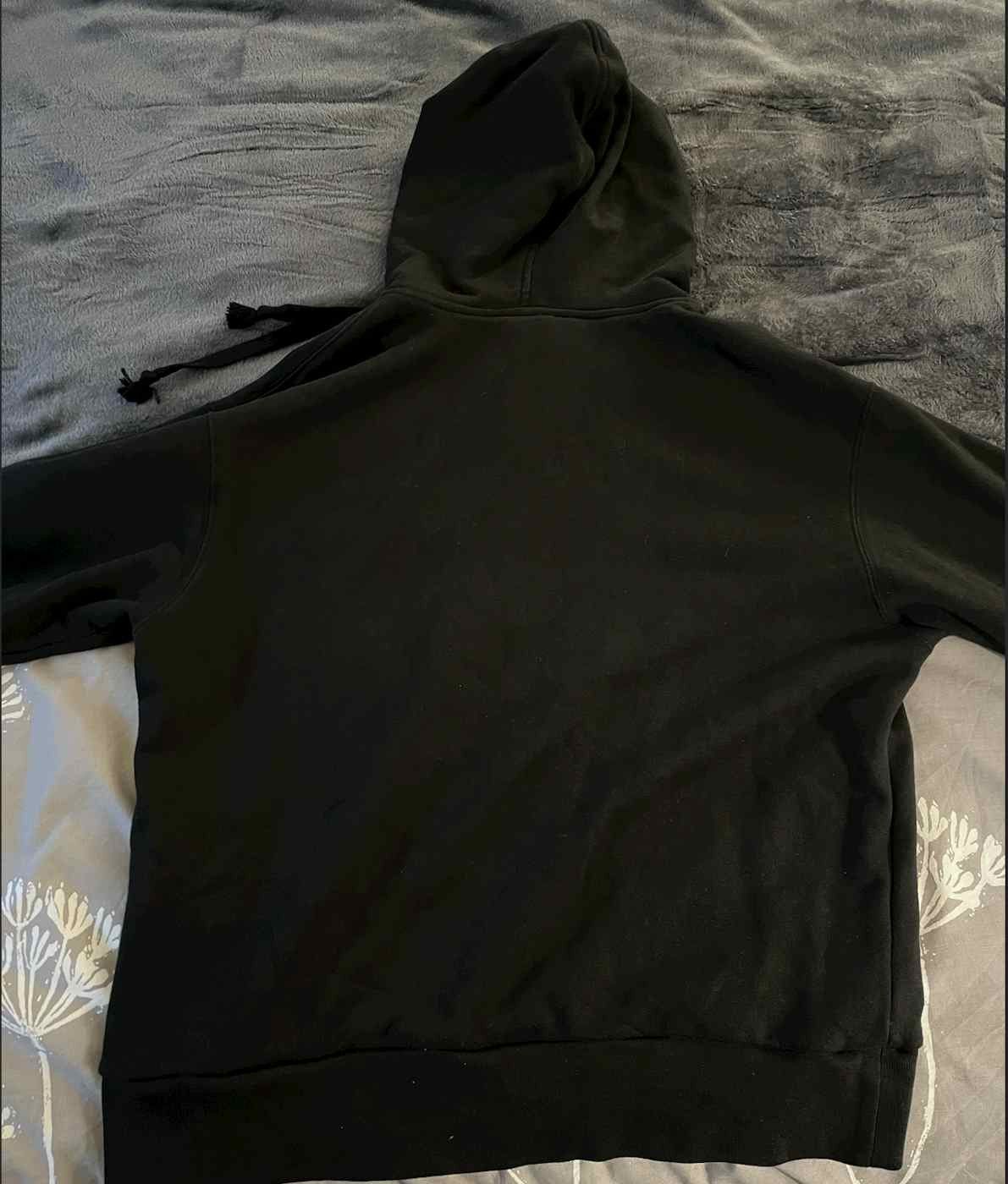 Gucci Gucci Black GG Logo Hoodie (S) Size US S / EU 44-46 / 1 - 2 Thumbnail