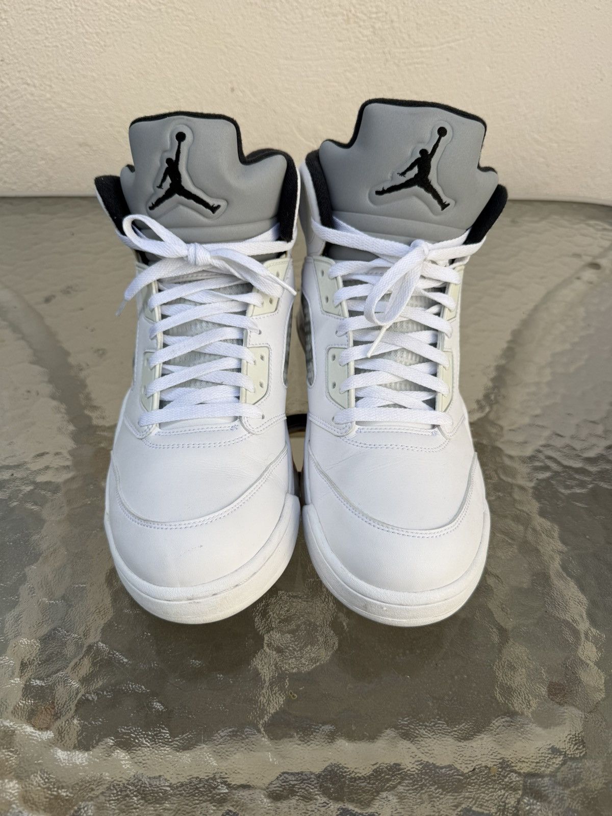 Jordan Brand × Supreme Air Jordan 5 Retro Supreme 94 White Size US 14 / EU 47 - 4 Thumbnail