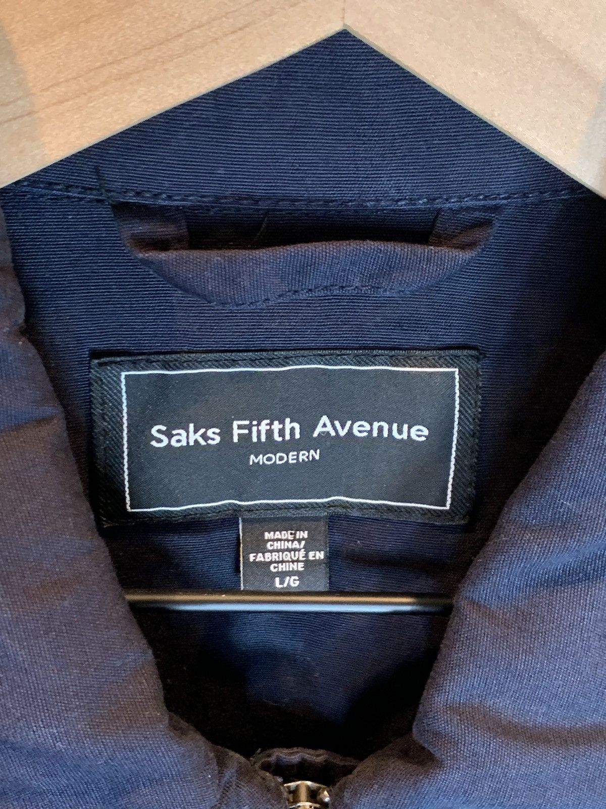 Saks Fifth Avenue RARE* Saks Fifth Avenue Cargo Multi Pocket Zip Button Jacket Size US L / EU 52-54 / 3 - 4 Thumbnail