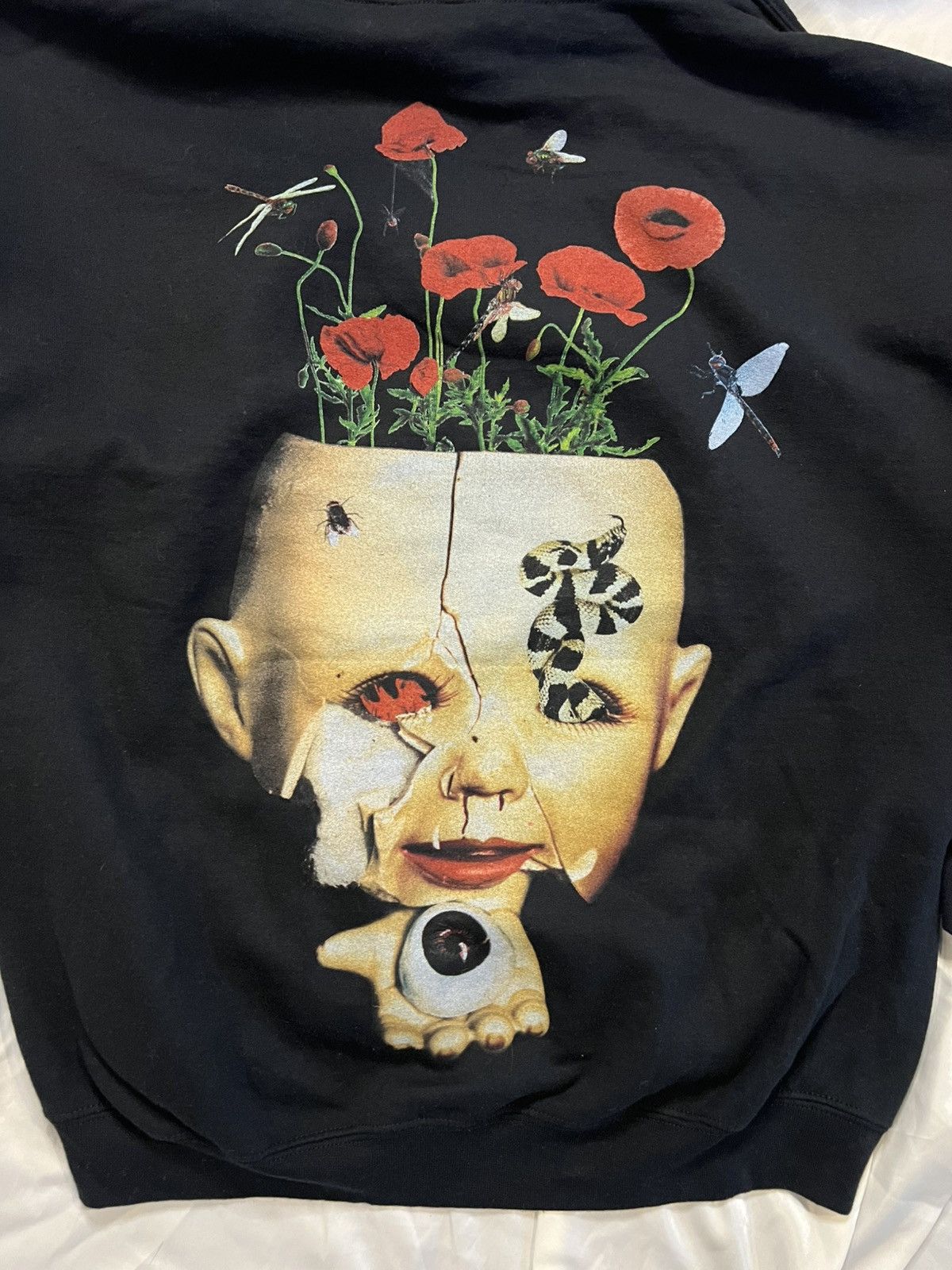 Travis Scott Travis Scott Exclusive Tour Concert Hoodie 2017 Size US L / EU 52-54 / 3 - 6 Thumbnail