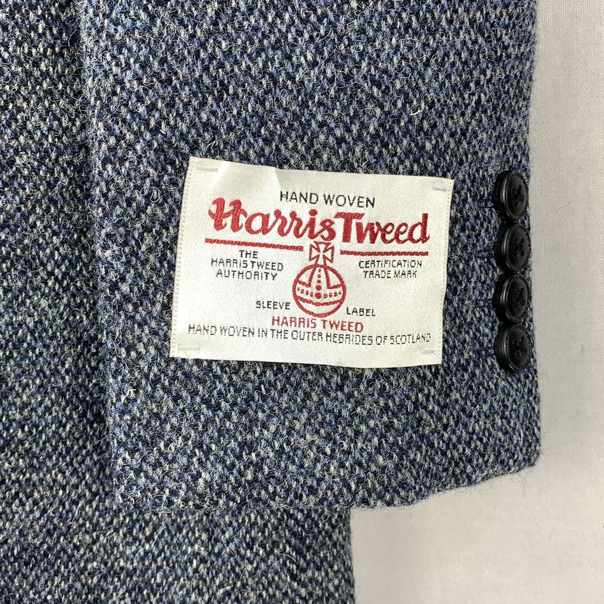 Harris Tweed Vintage Harris Tweed Wool Blazer Jacket Size US L / EU 52-54 / 3 - 9 Thumbnail