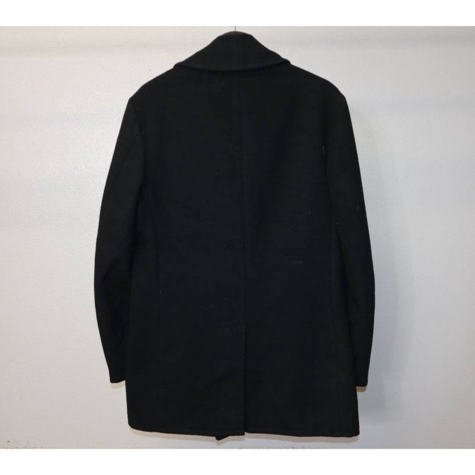 Naval Clothing Factory Vintage 1940s US Navy Wool Pea Coat 38L Naval Clothing Size US L / EU 52-54 / 3 - 2 Thumbnail