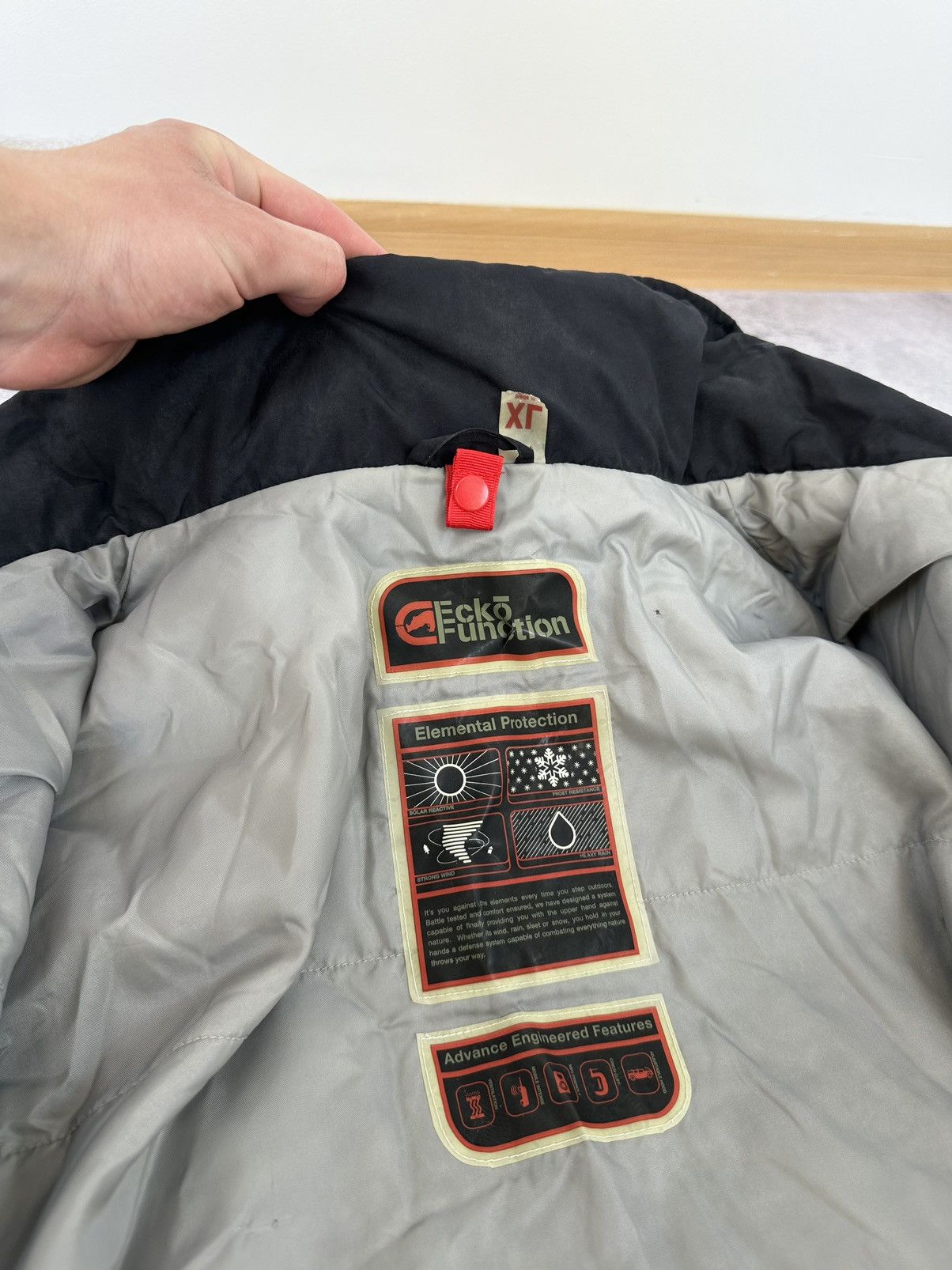 Ecko Unltd. Vintage Ecko Unltd. Function Hype Y2K Opium Rap Baggy Jacket Size US XL / EU 56 / 4 - 21 Thumbnail