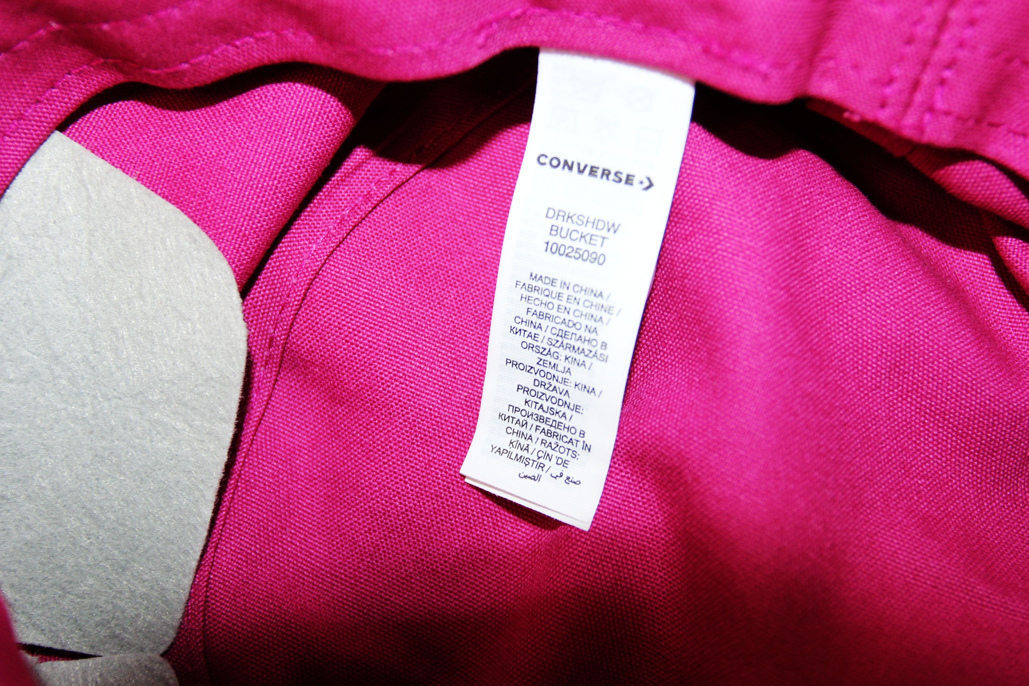 Converse × Rick Owens Drkshdw BNWT SS23 RICK OWENS DRKSHDW x CONVERSE BUCKET HAT PINK Size ONE SIZE - 4 Thumbnail