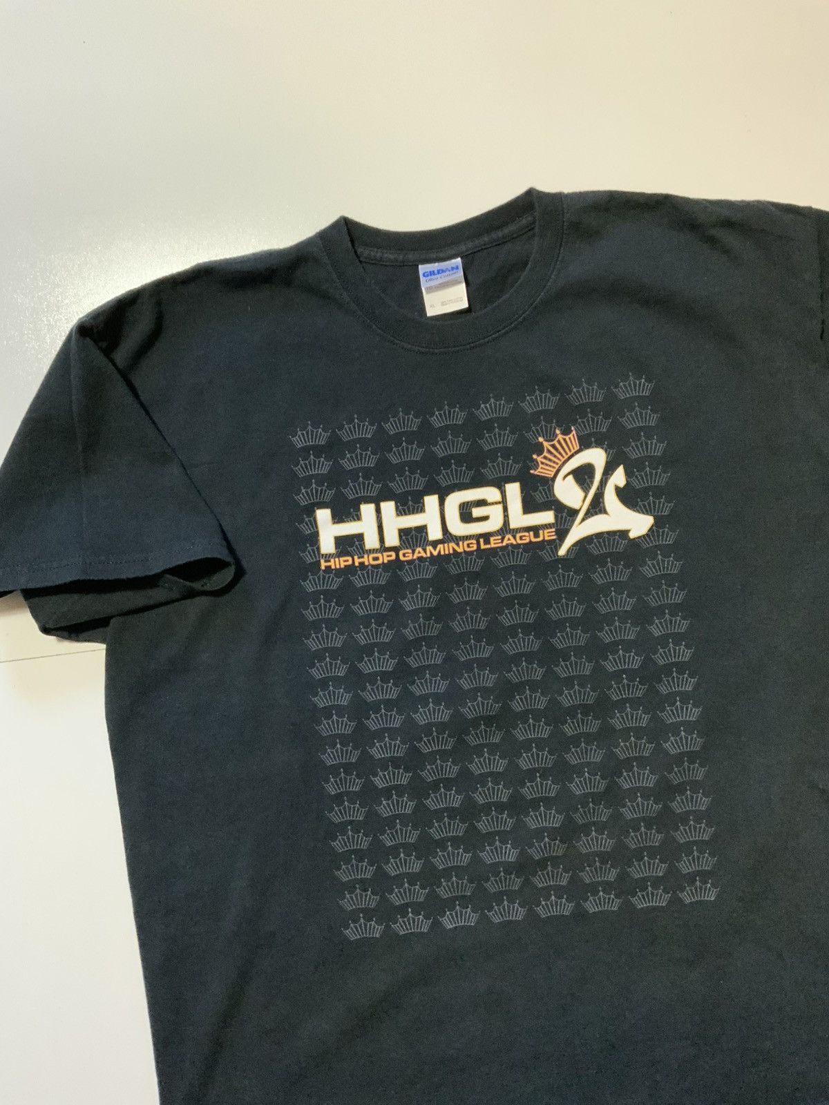 Other HHGL Hip Hop Gaming League Champ Vibe Magazine T-Shirt Size US XL / EU 56 / 4 - 3 Thumbnail