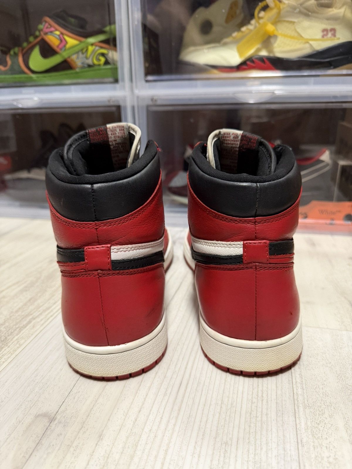 Jordan Brand Air Jordan 1 Retro High OG Homage To Home Size US 11.5 / EU 44-45 - 5 Thumbnail