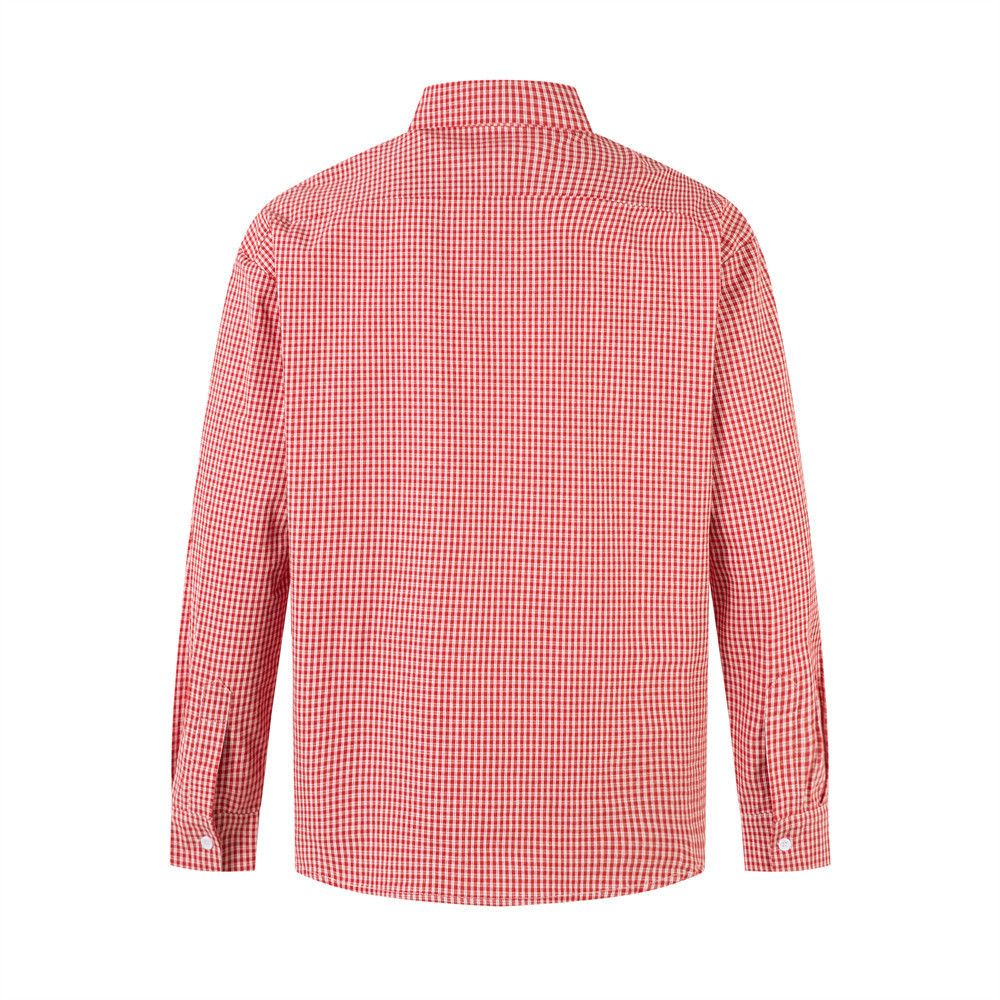 Vintage Men's loose casual Japanese street long-sleeved shirt Size US M / EU 48-50 / 2 - 2 Thumbnail
