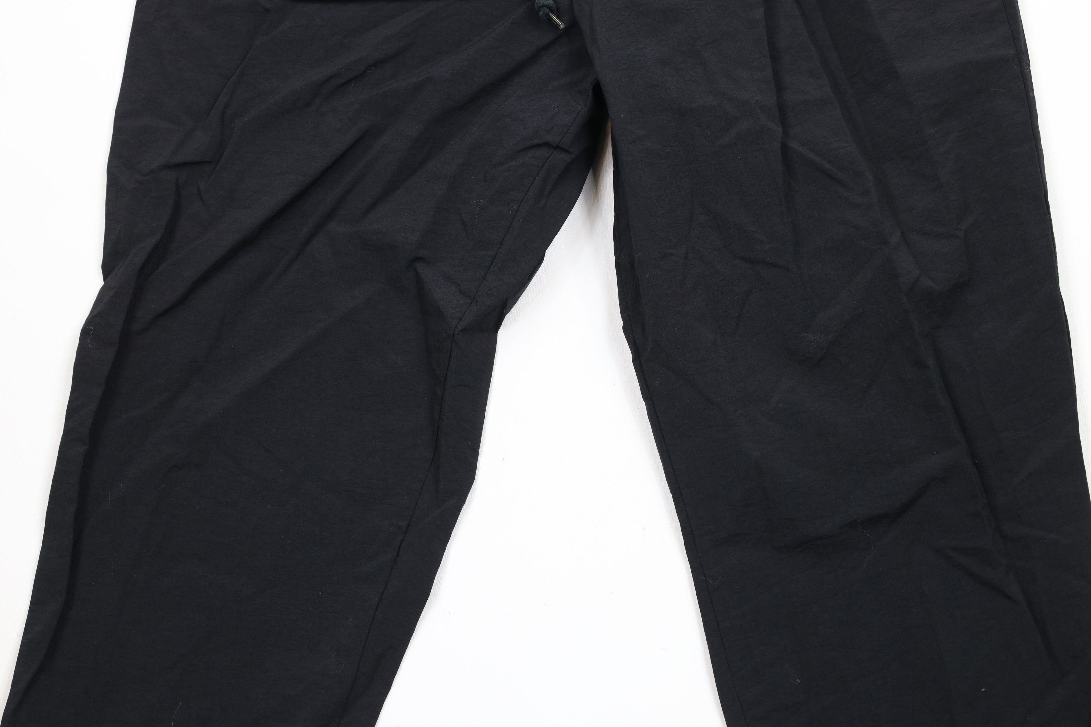 Champion × Vintage Vintage 90s Champion Cuffed Nylon Joggers Jogger Pants Black Size US 36 / EU 52 - 3 Thumbnail