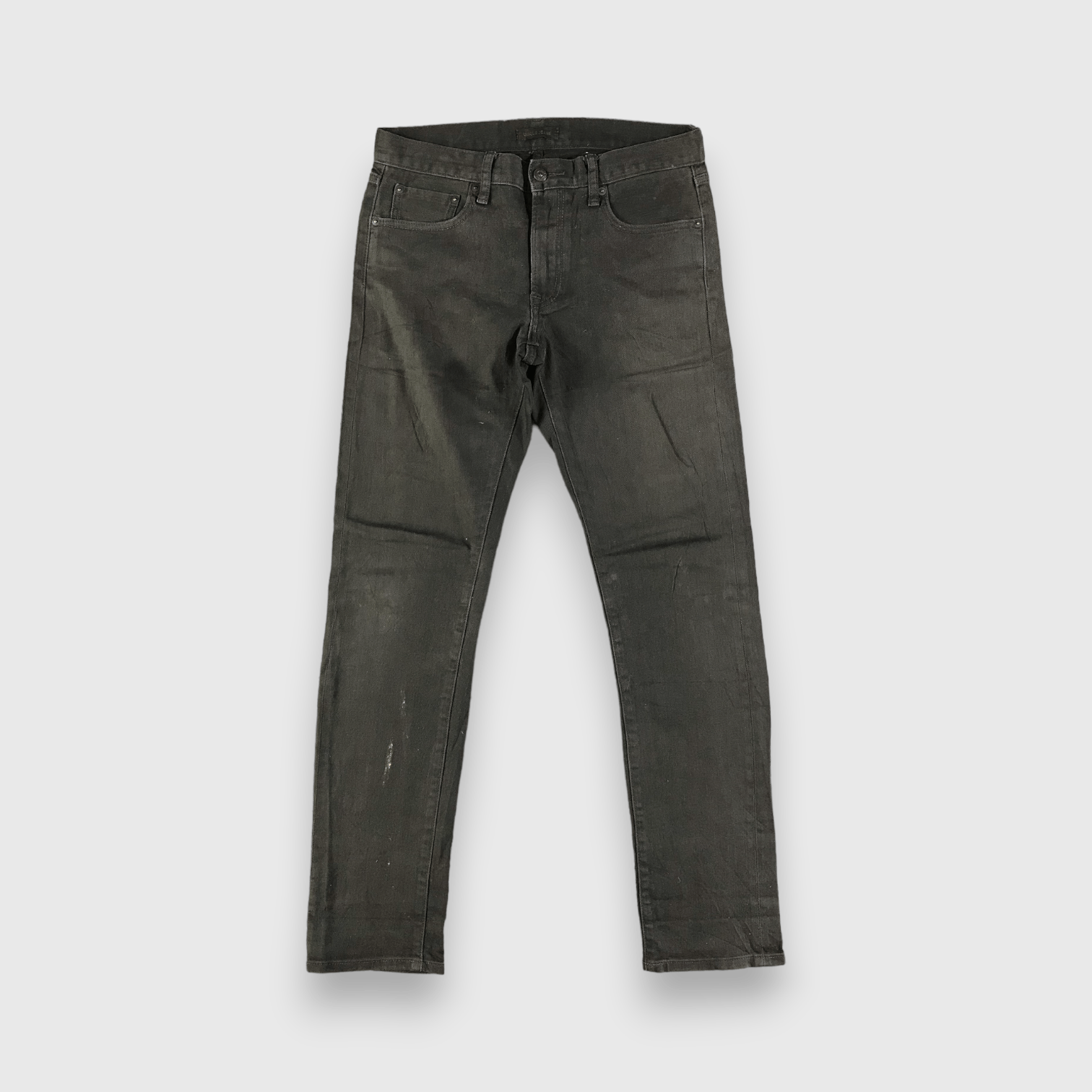 Uniqlo Earth Tone Uniqlo Selvedge Jeans-J2969 Size US 32 / EU 48 - 1 Thumbnail