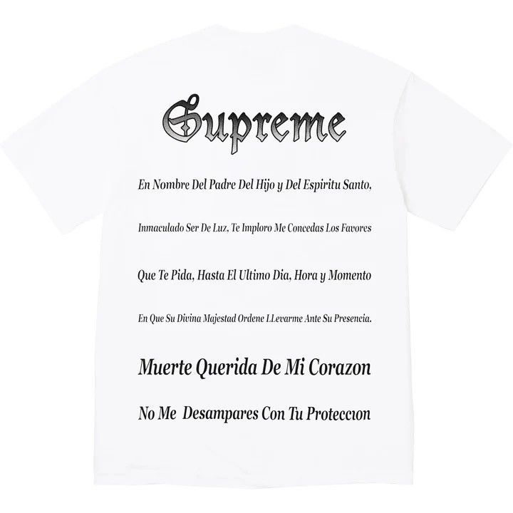 Supreme Supreme Grim Reaper Tee Size US M / EU 48-50 / 2 - 2 Thumbnail