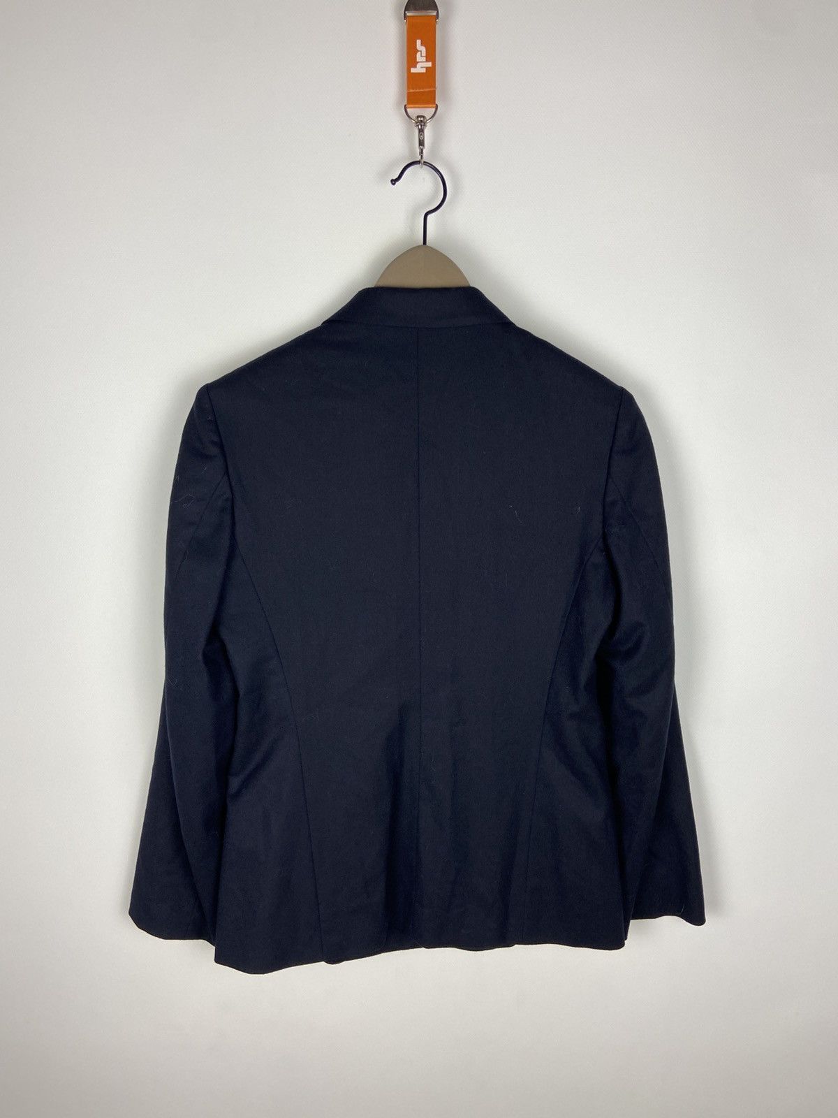 Jil Sander Jil Sander Blue Women's Button Wool Blazer Sz 34 Size XXS / US 00 / IT 34 - 2 Thumbnail